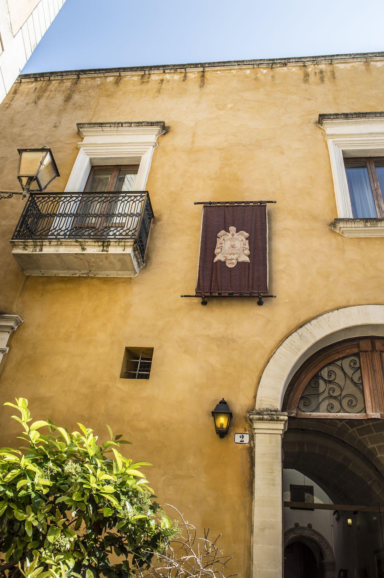 Vista Exterior Hotel Residence Palazzo Baldi