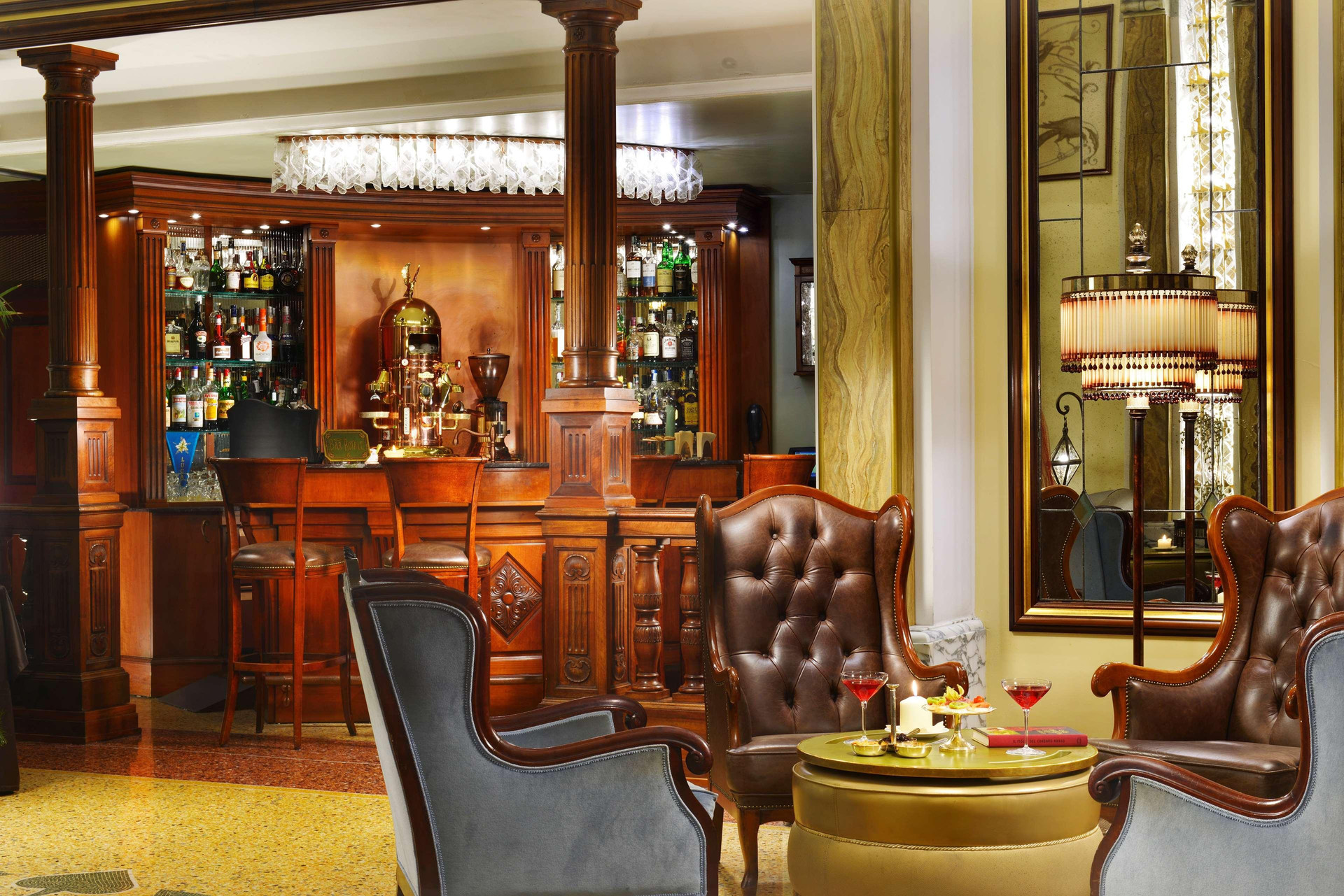 Bar/Salón Grand Hotel Savoia