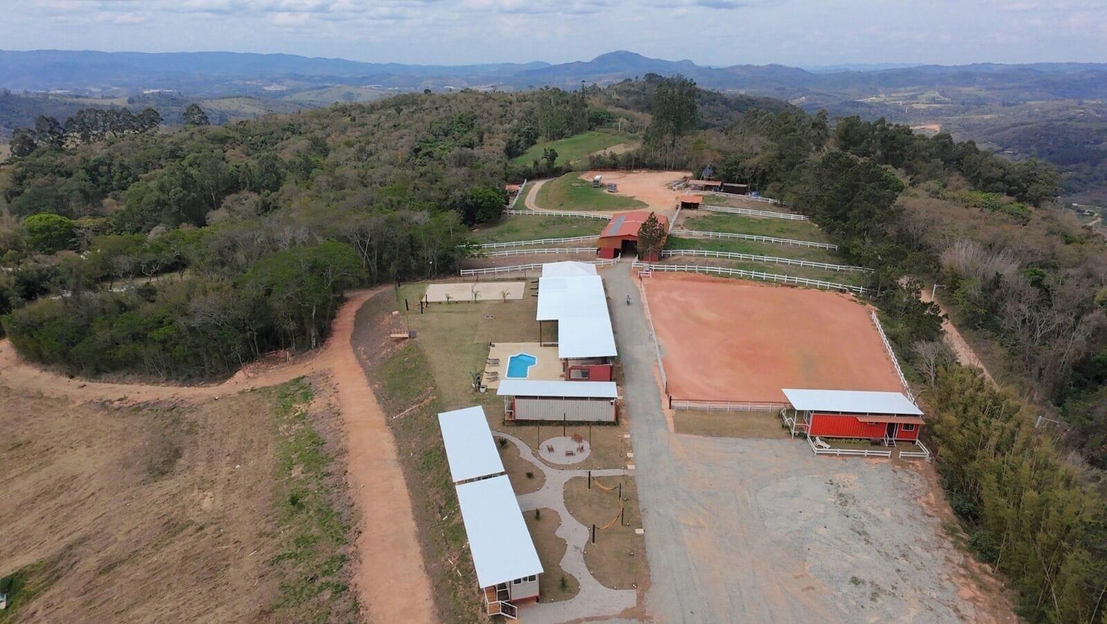 Vista Exterior Cabanas do Rancho