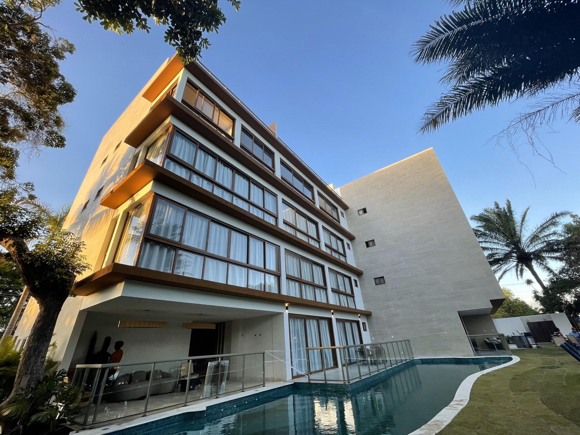 Vista Exterior Guarajuba Suites Premium Boutique Hotel