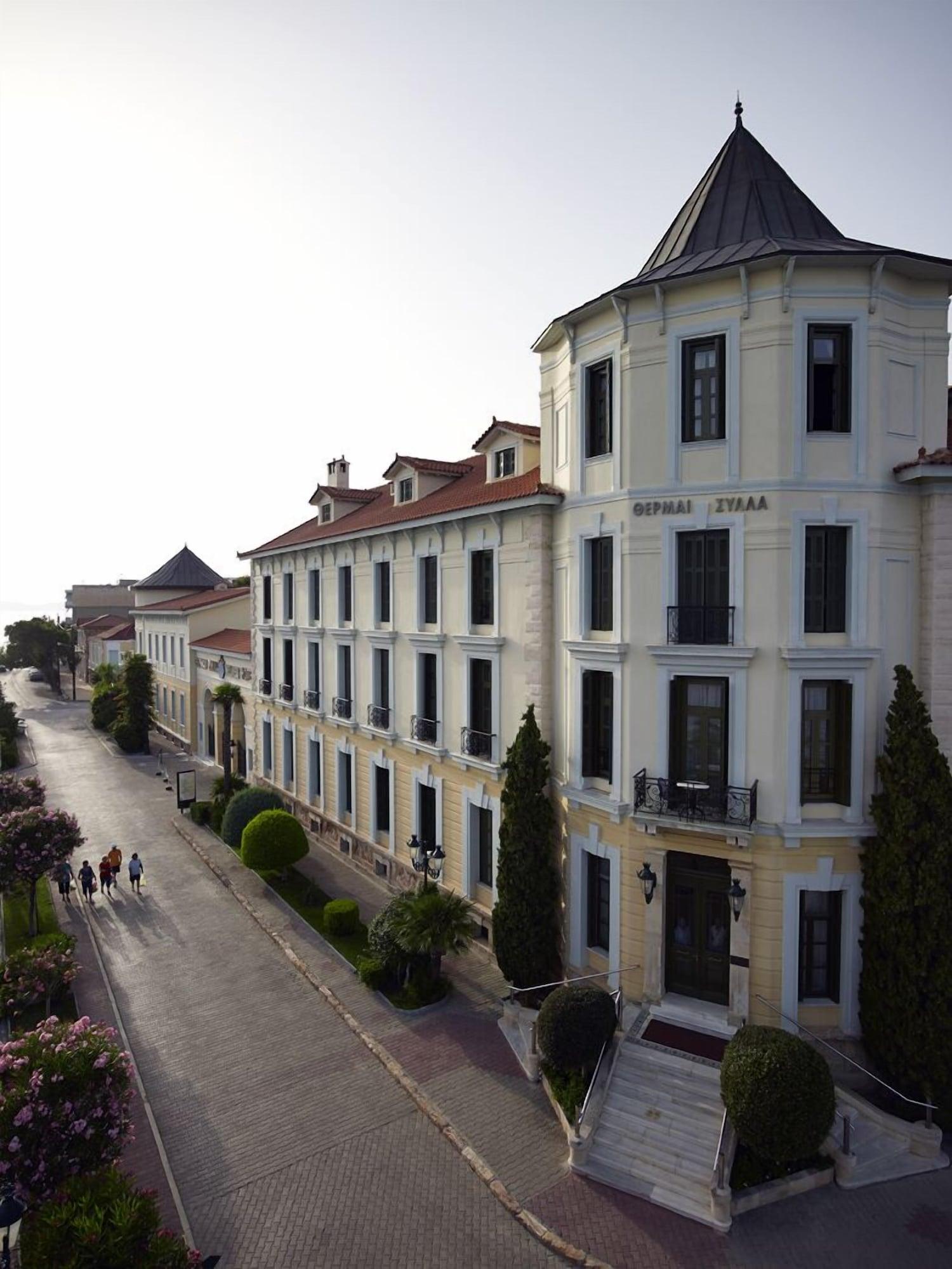 Vista Exterior Thermae Sylla Spa Wellness Hotel