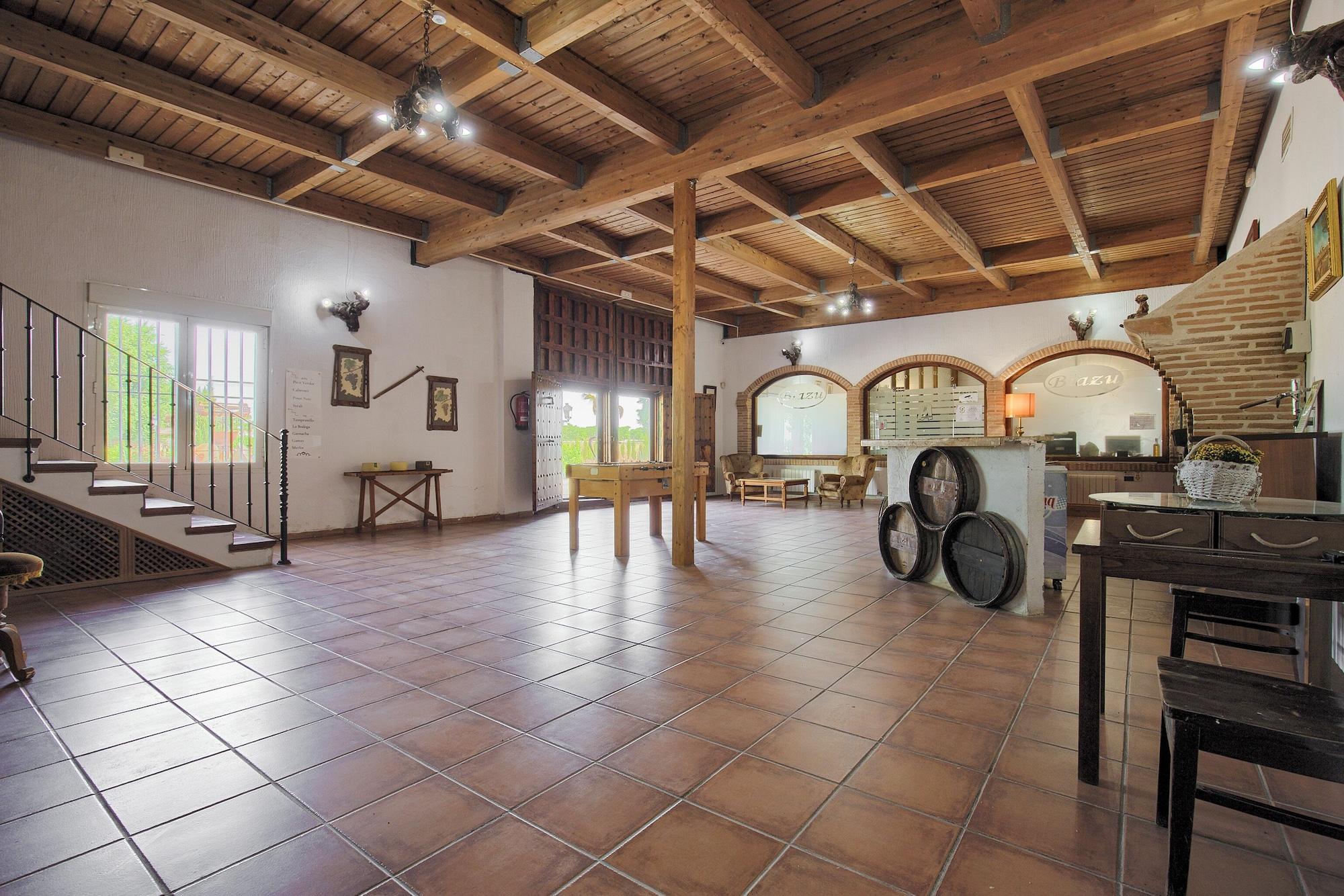 Vista Lobby Hotel Finca Biazu