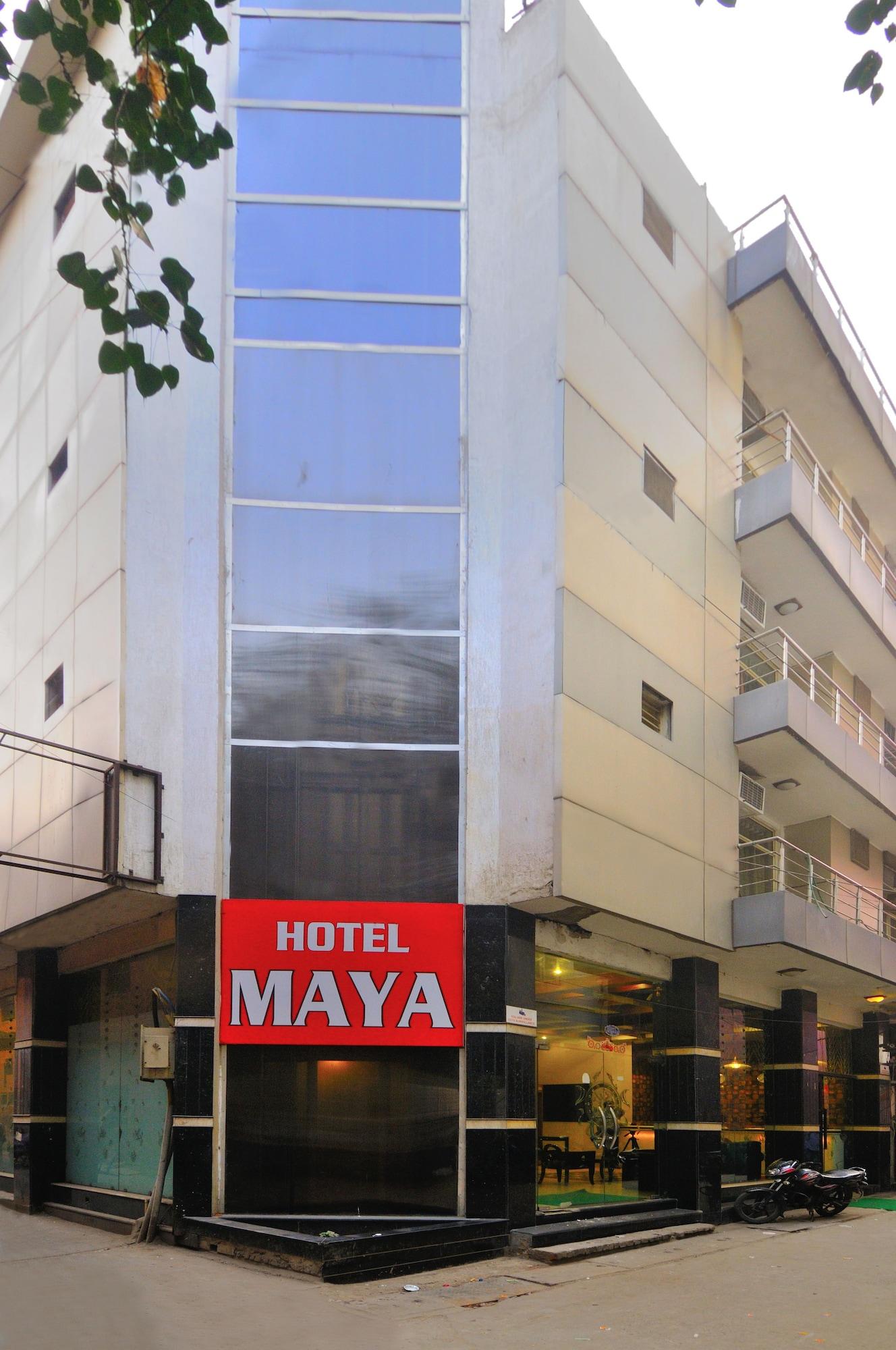 Vista Exterior Hotel Maya Cottage