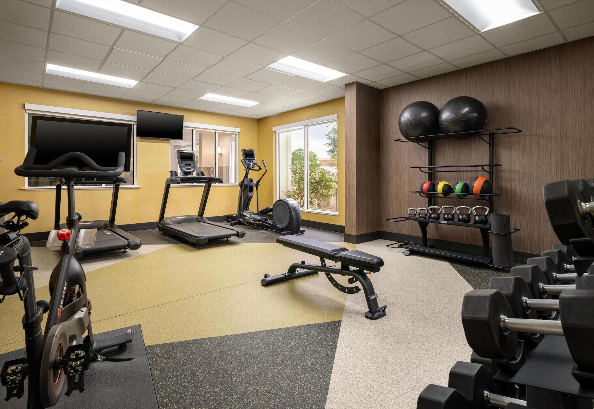 Gimnasio Hilton Garden Inn Jackson/Madison