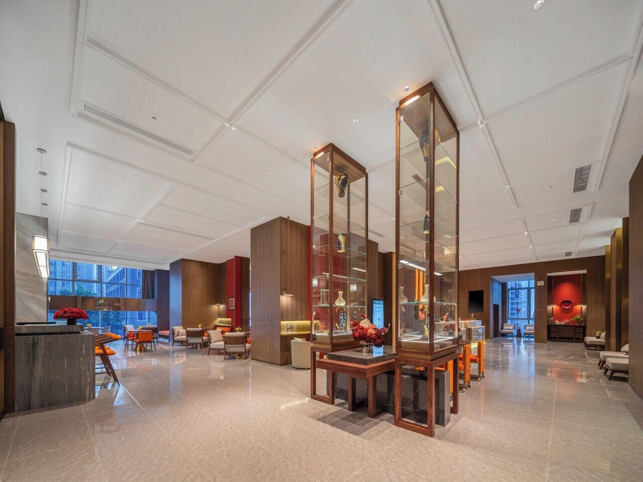 Vista Lobby MaisonLee Hotel Liberation Square Chongqing