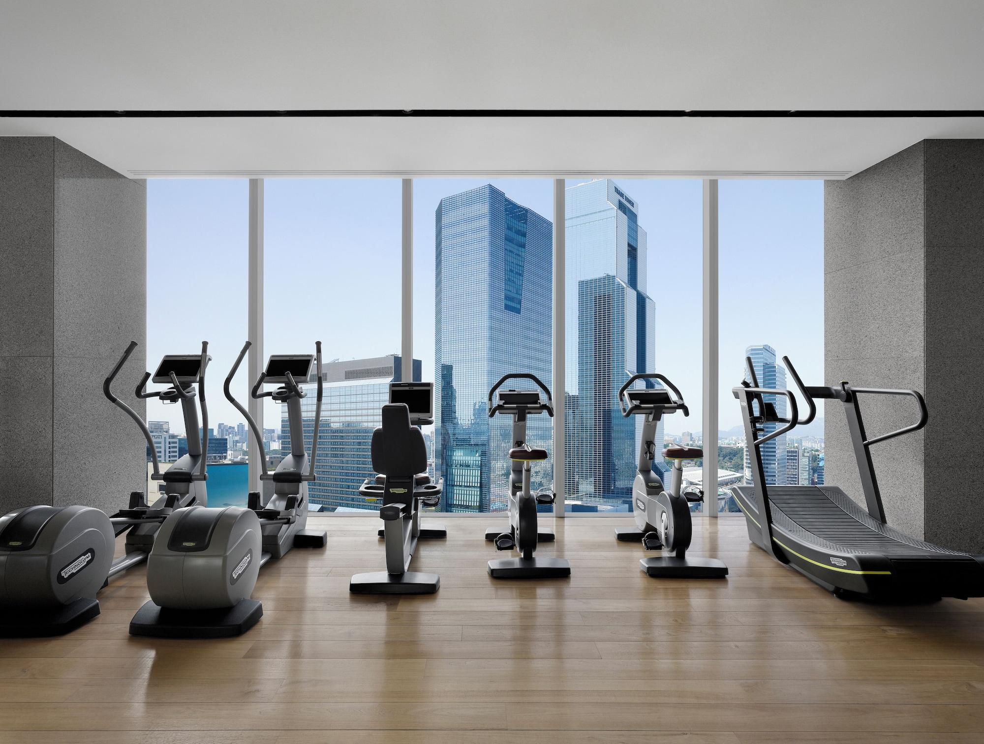 Gimnasio Park Hyatt Seoul