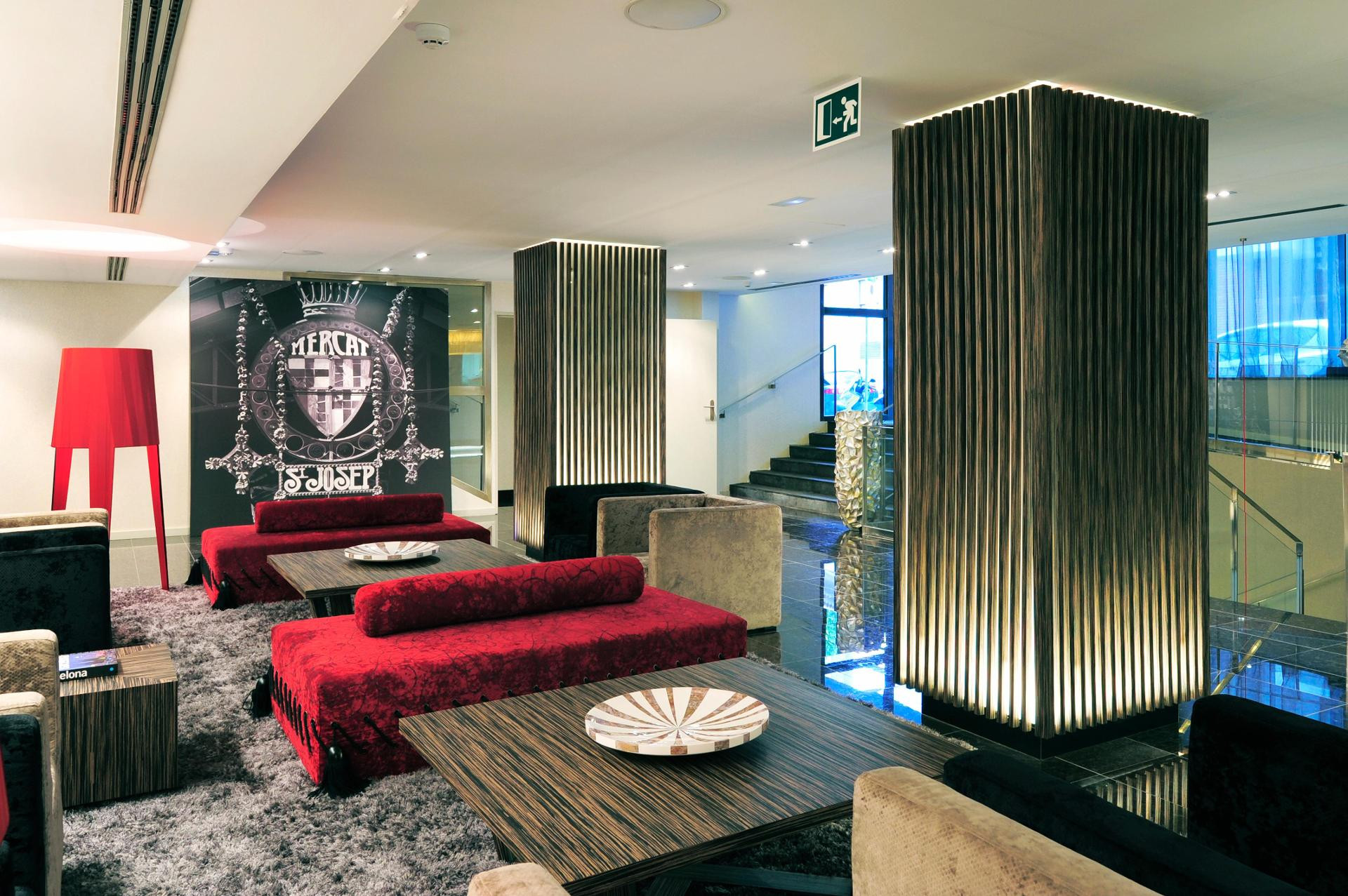 Vista Lobby Grums Hotel & Spa