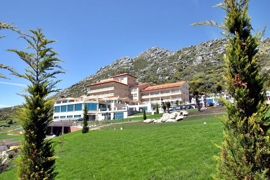 Vista Exterior Talaso Atlantico