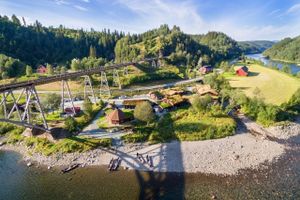 Alojamiento - Namsentunet