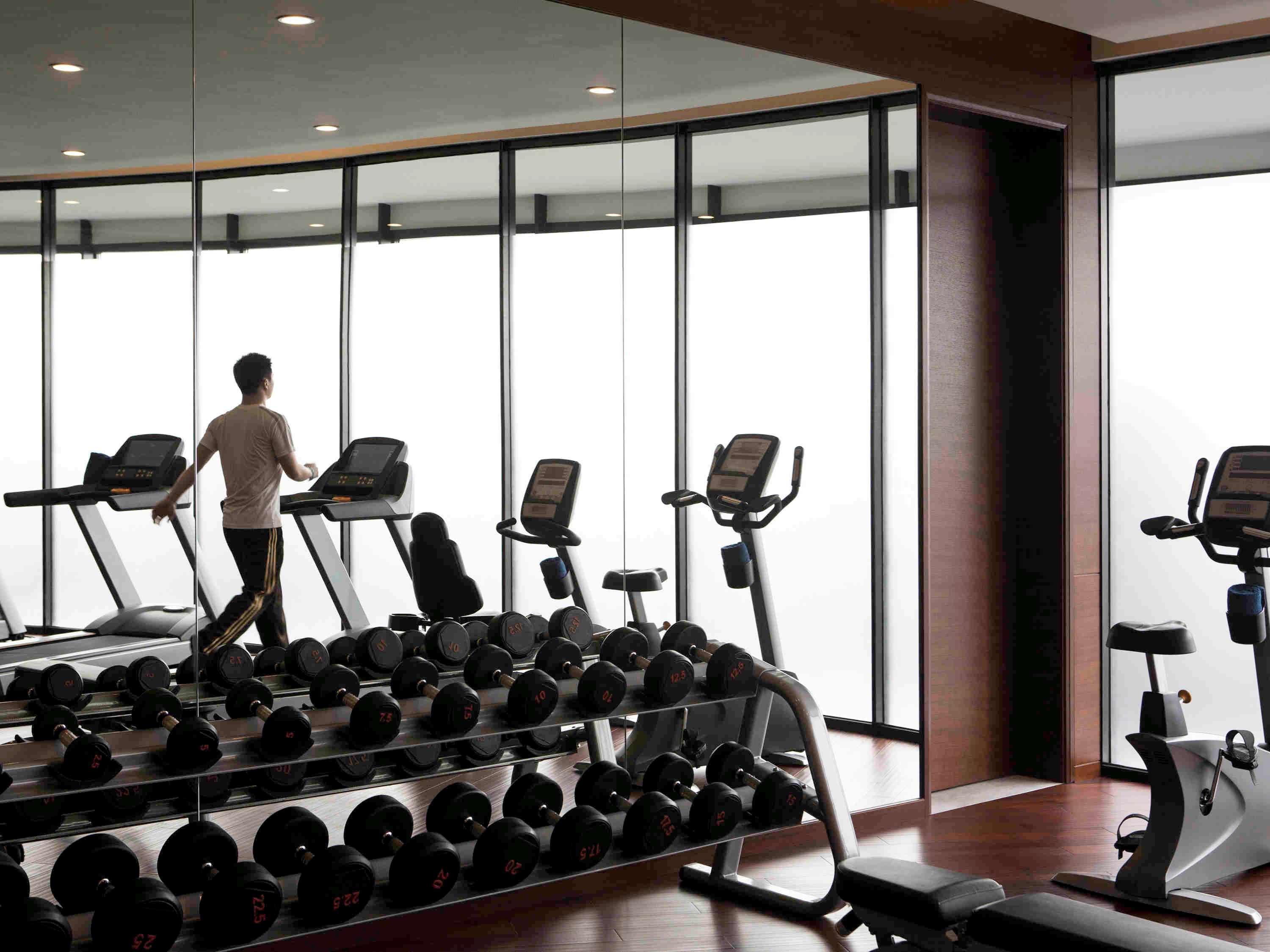 Gimnasio Pullman Shanghai Xuhui