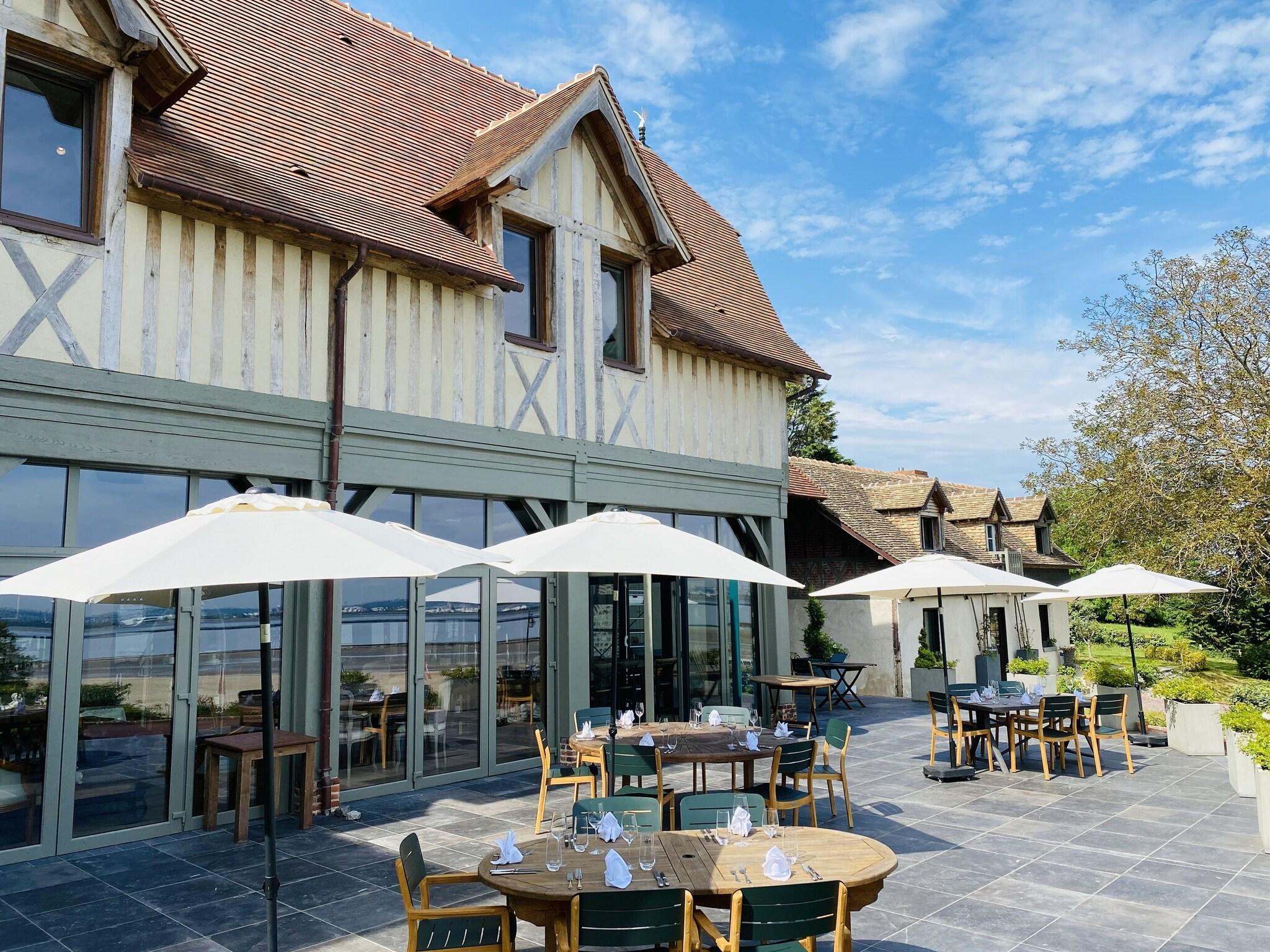 Restaurant Le Manoir des Impressionnistes Hôtel & Restaurant