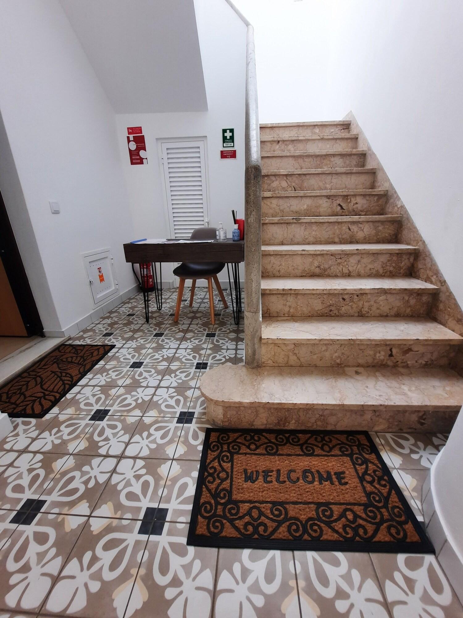 Vista Lobby Blue Sardine Hostel