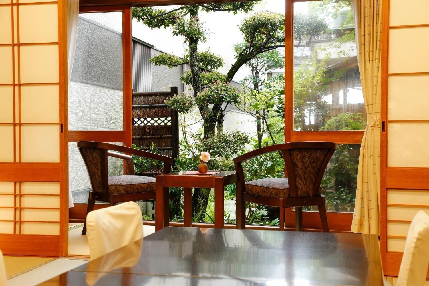 Restaurant Tsubakino Ryokan