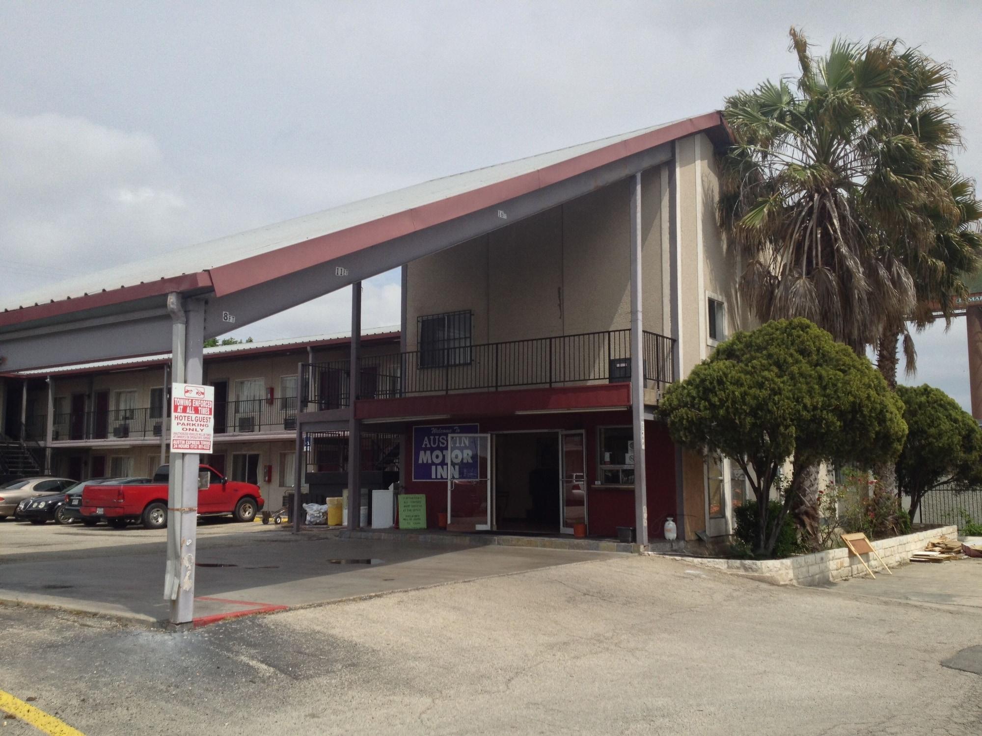 Vista Exterior Austin Motor Inn