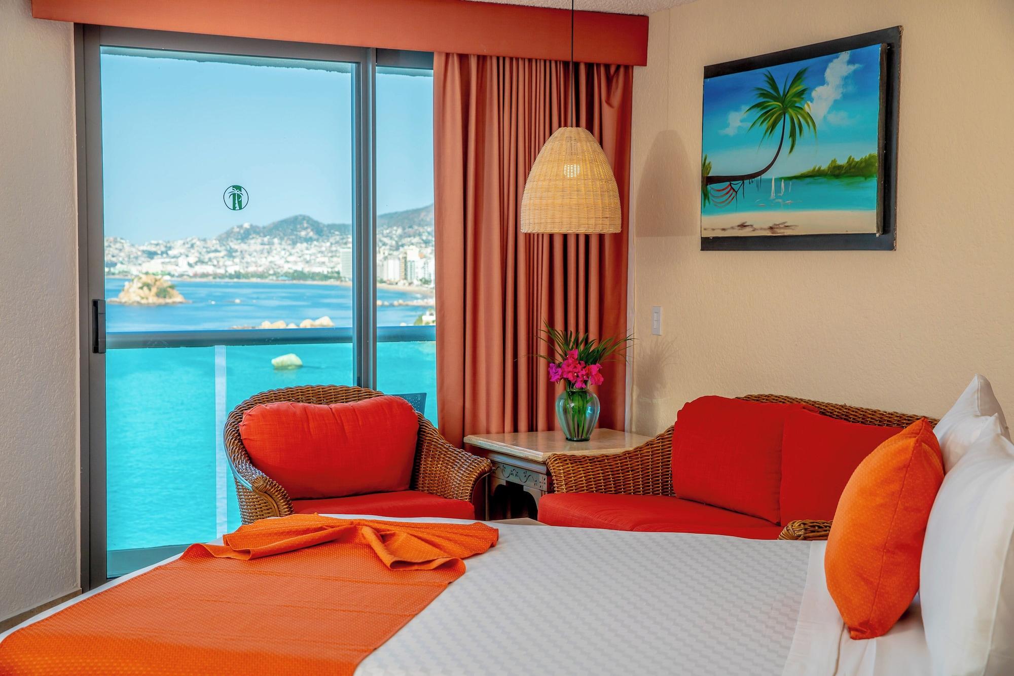 Habitación Copacabana Beach Hotel Acapulco