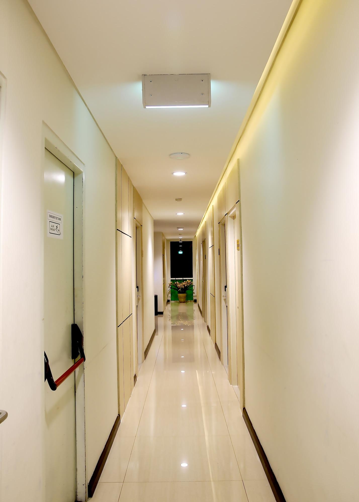 Vista Exterior Biz Boulevard Hotel