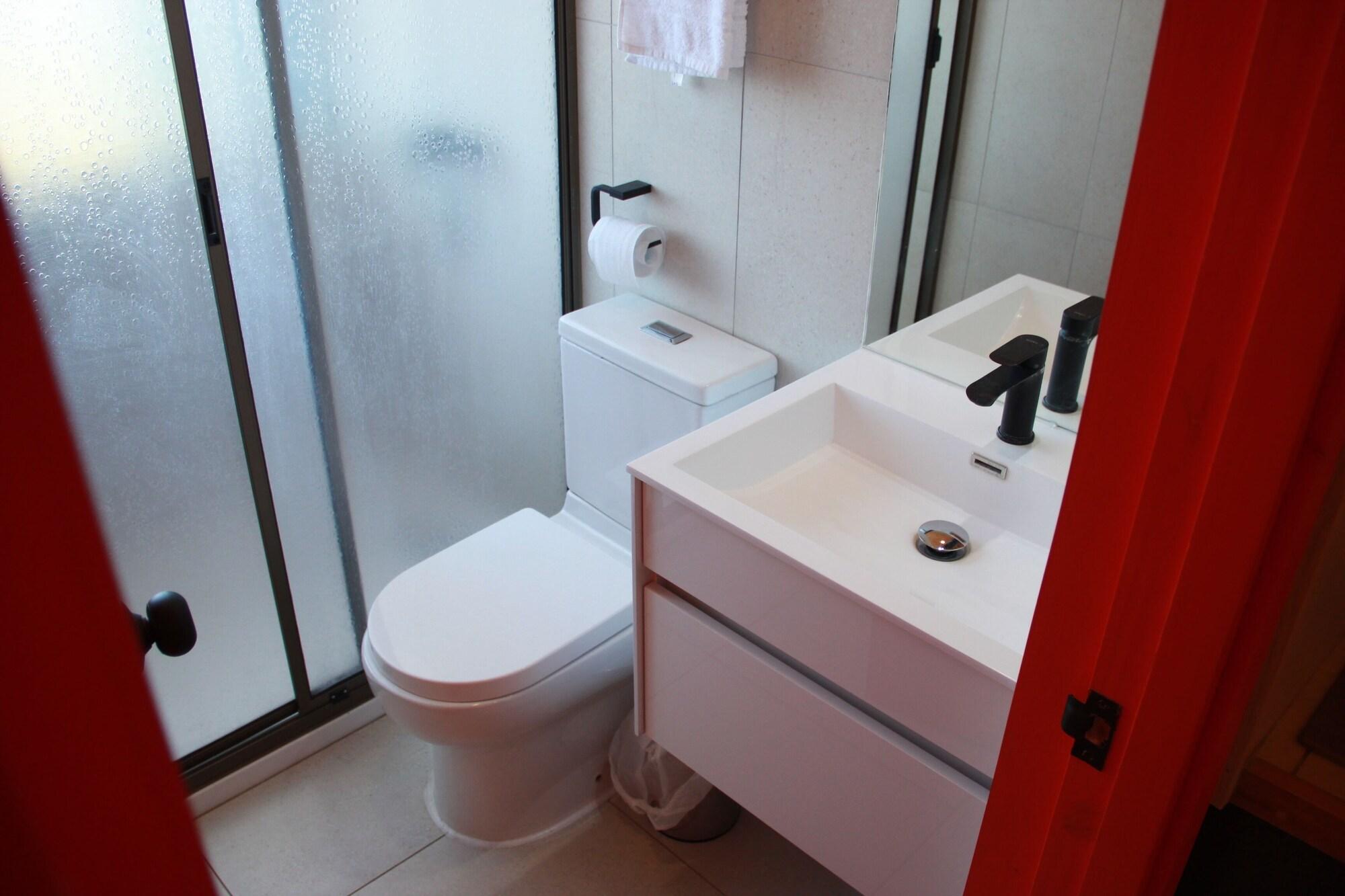Equipamiento de Habitación Hostal Faro Azul