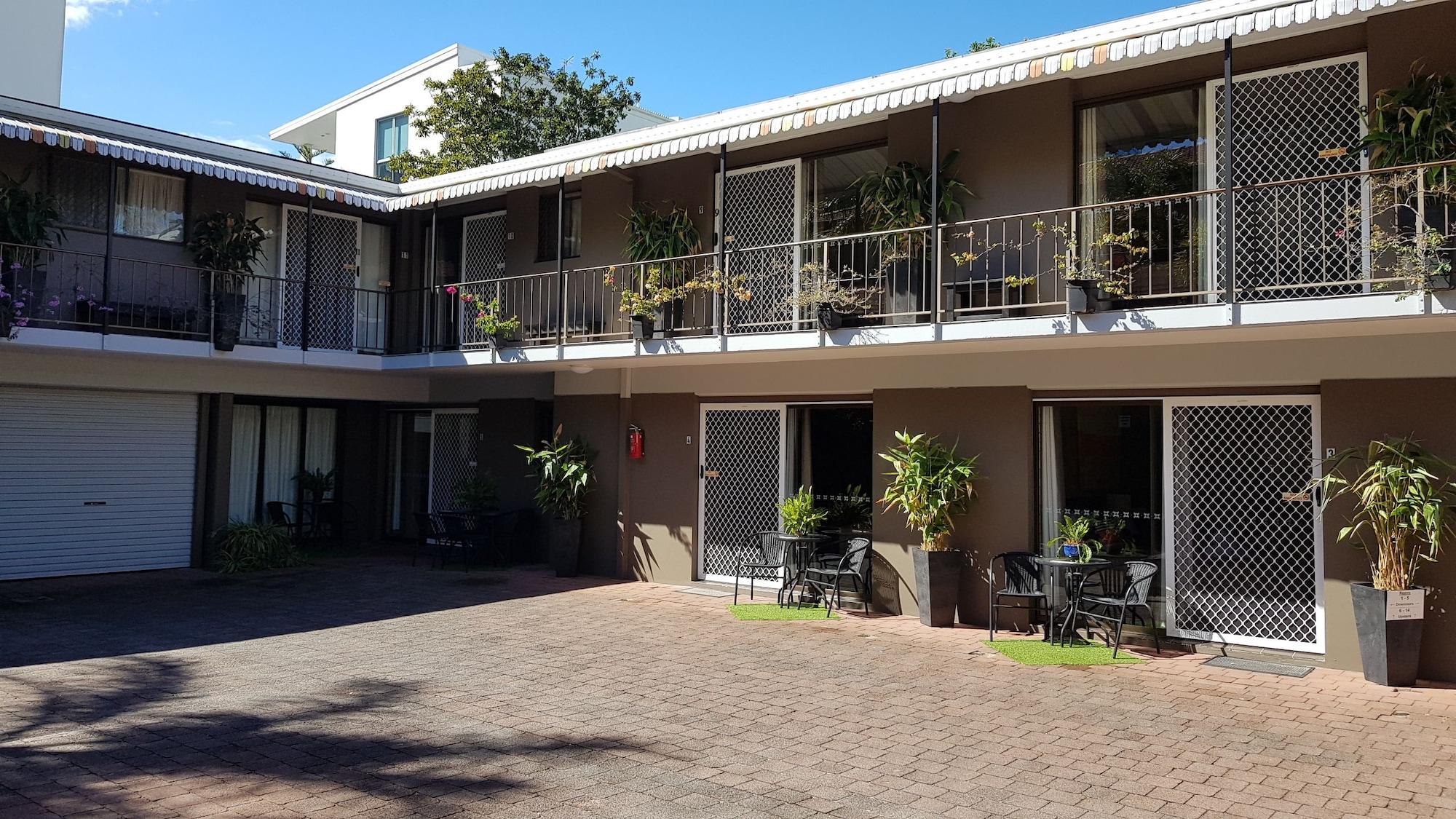 Vista Exterior Gold Coast Airport Motel