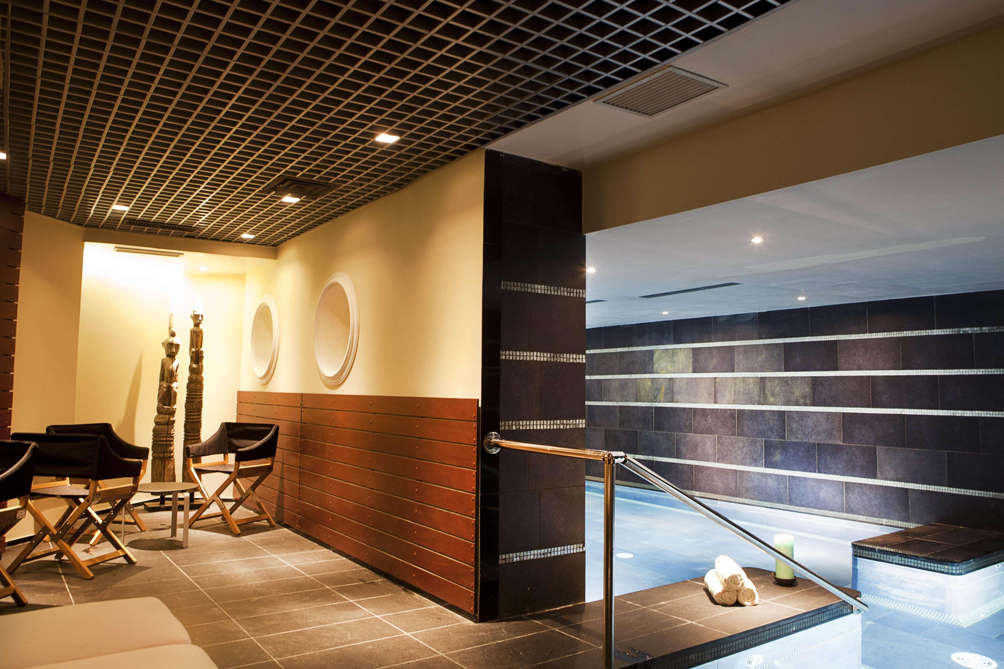 Vista Lobby Grand Hotel Palace Rome