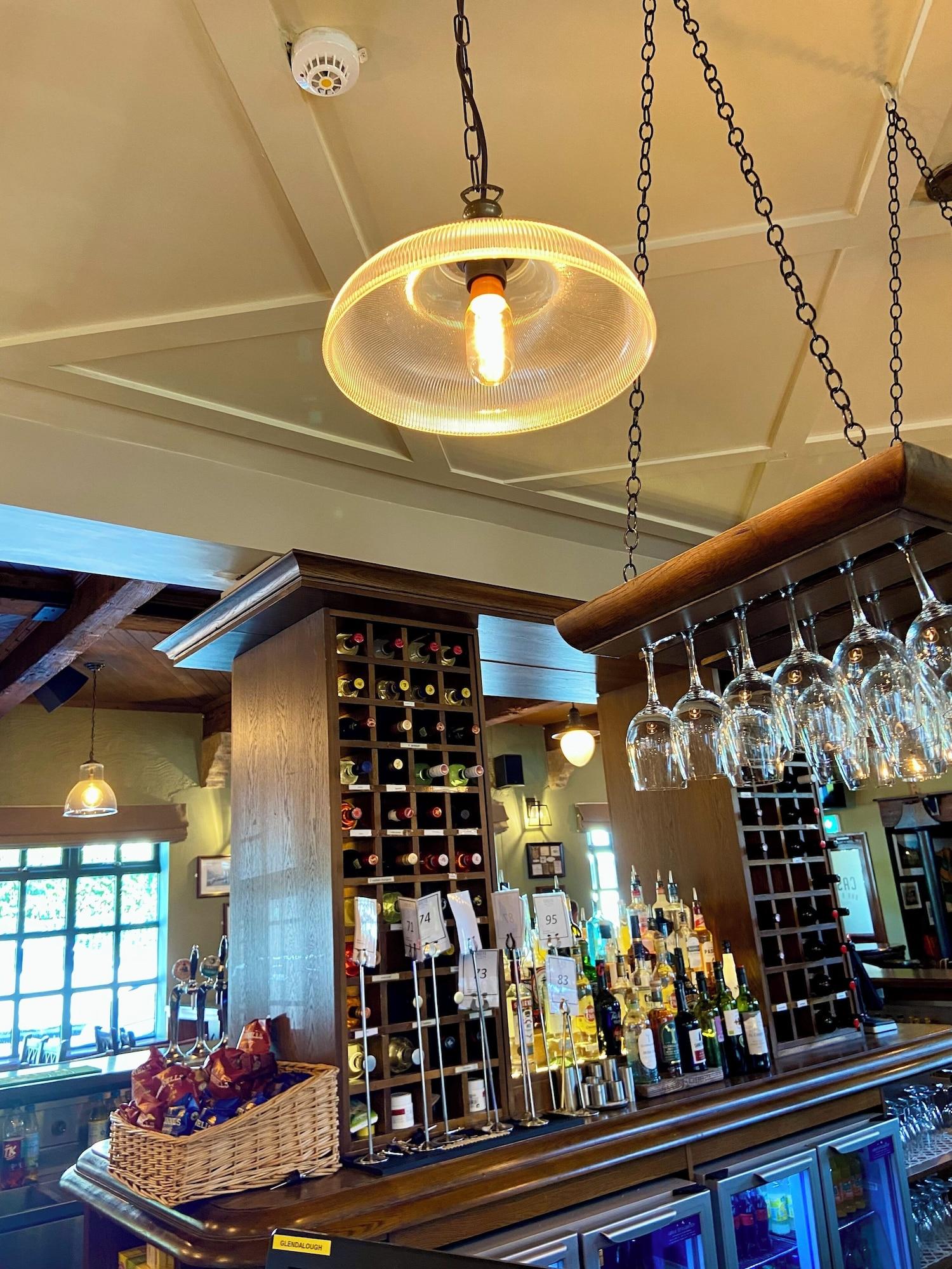 Bar/Salón The Glendalough Hotel