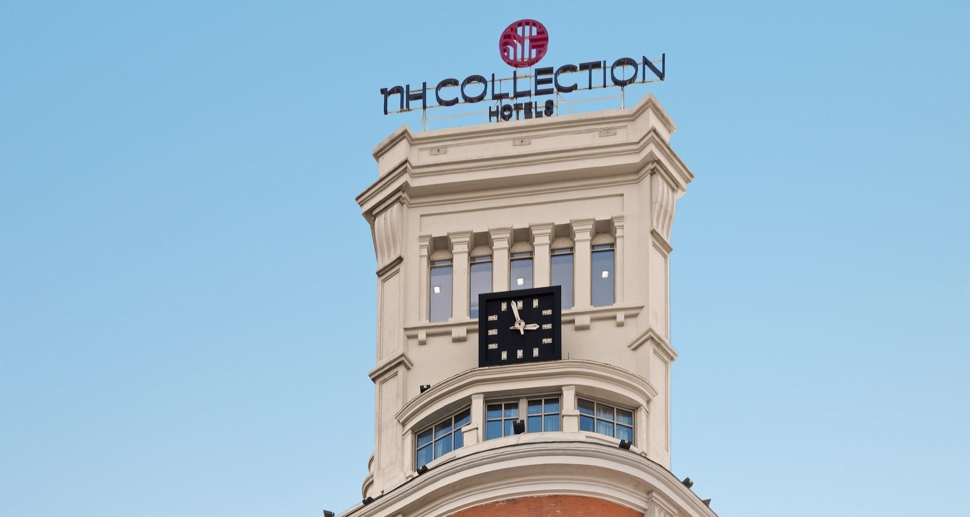 Vista Exterior NH Collection Paseo del Prado