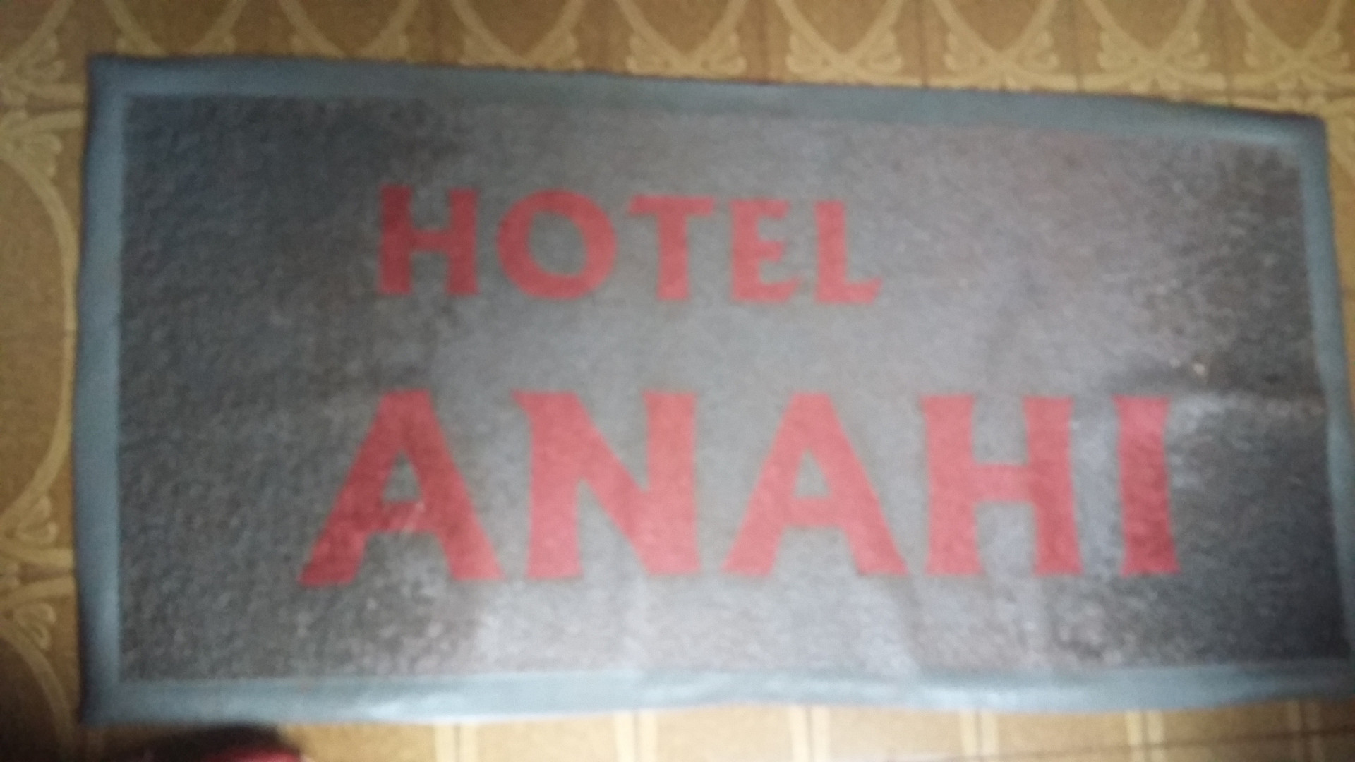 Vista Exterior Hotel Anahí