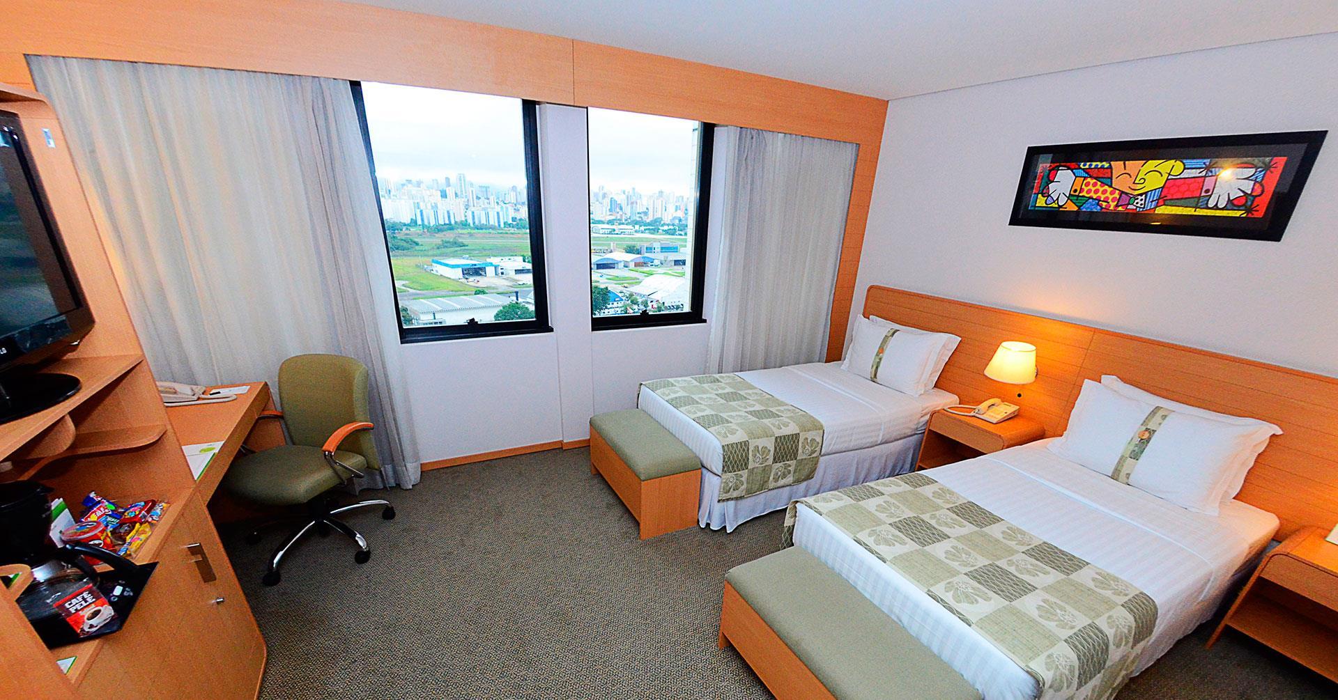 Habitación Holiday Inn Parque Anhembi