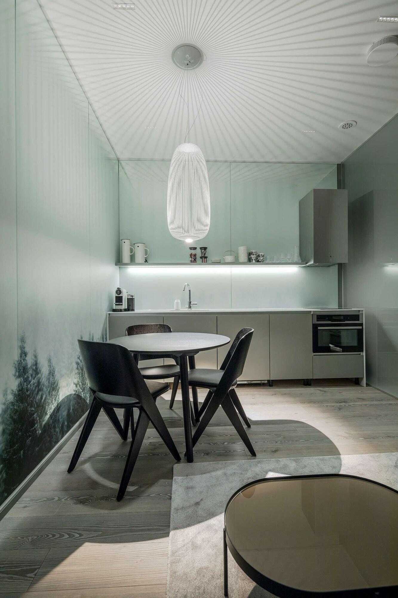 Equipamiento de Habitación HAAWE Boutique Apart Hotel