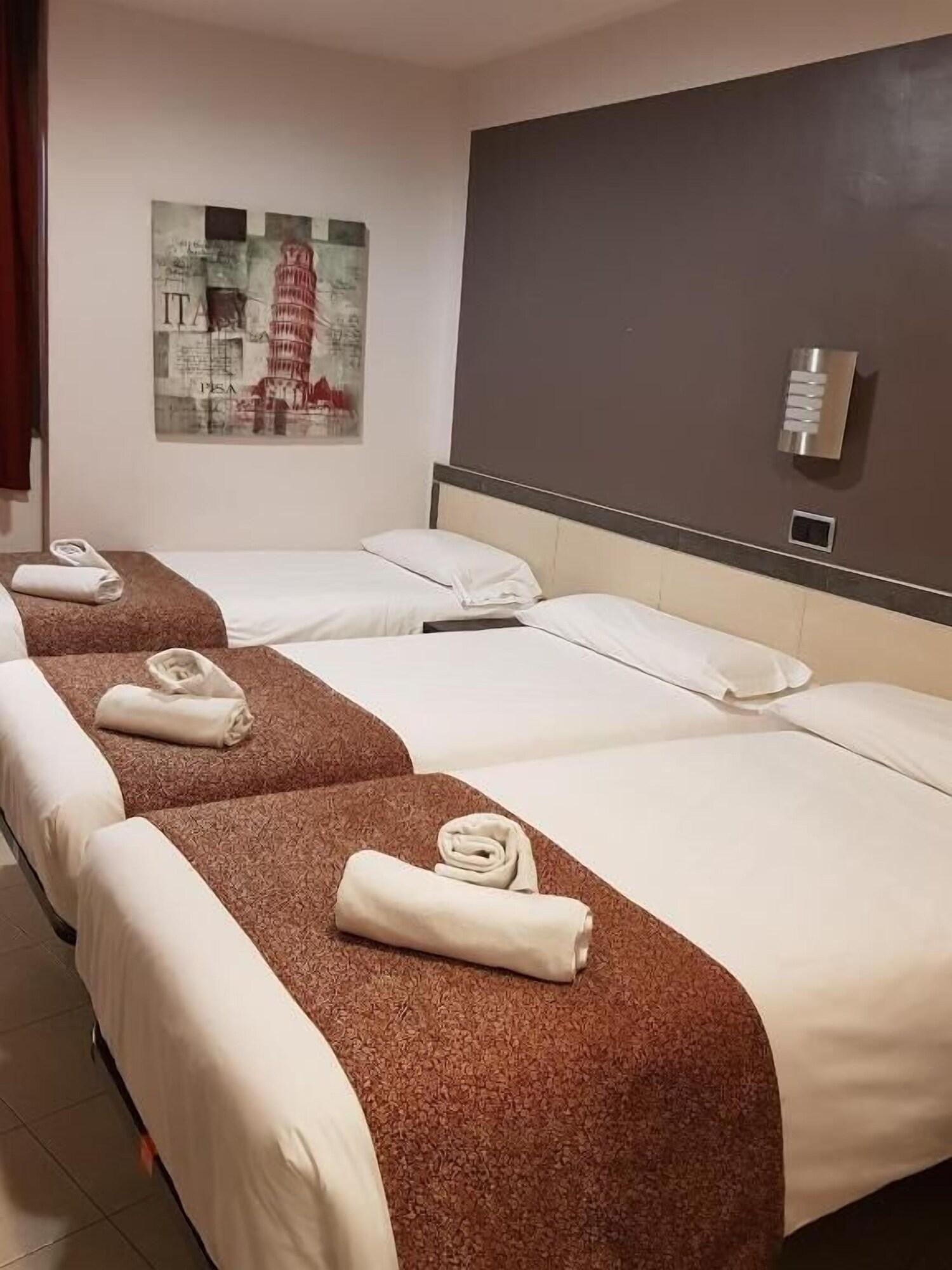 Habitación Hostal Levante