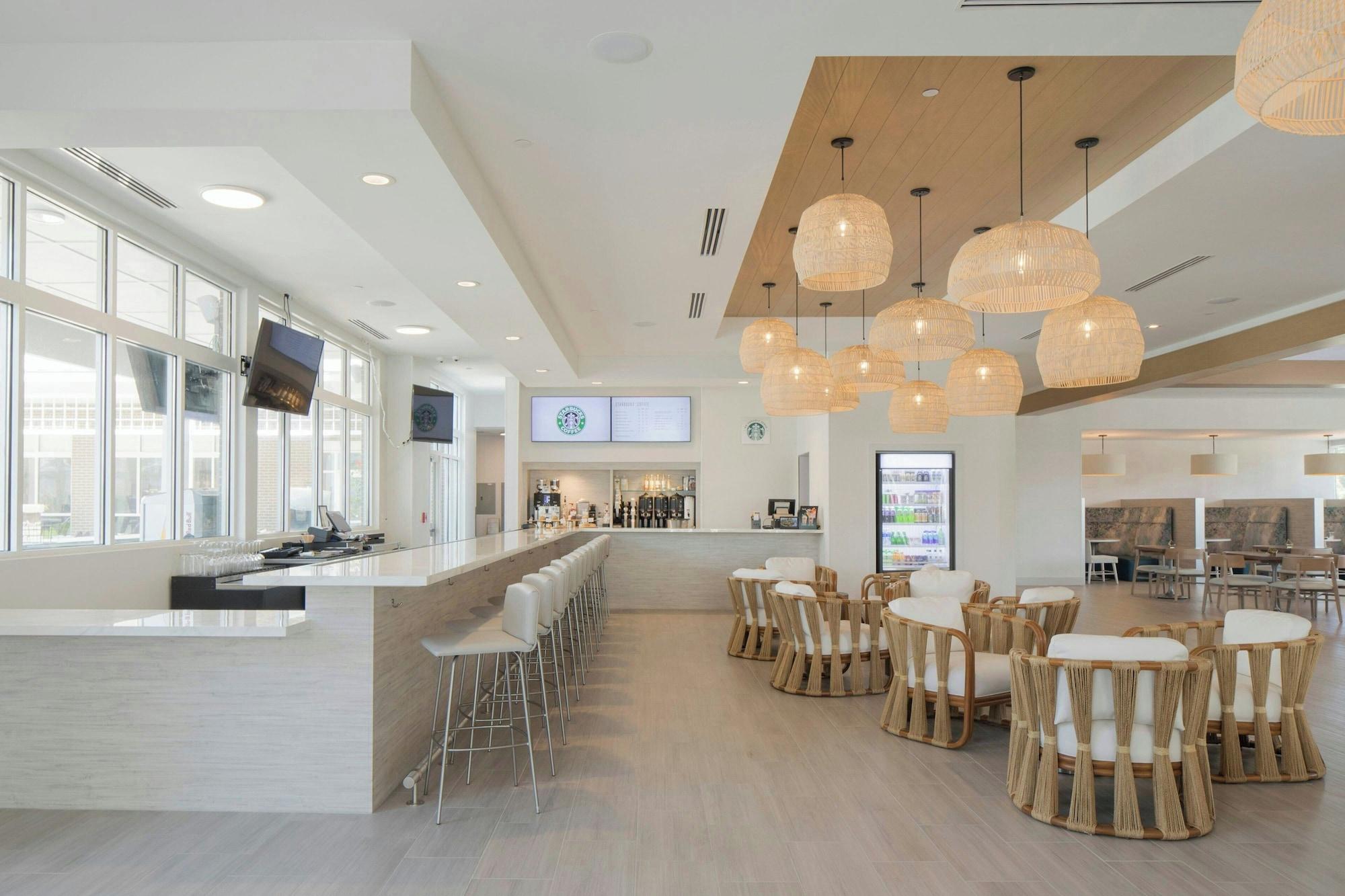 Restaurant Courtyard by Marriott Amelia Island