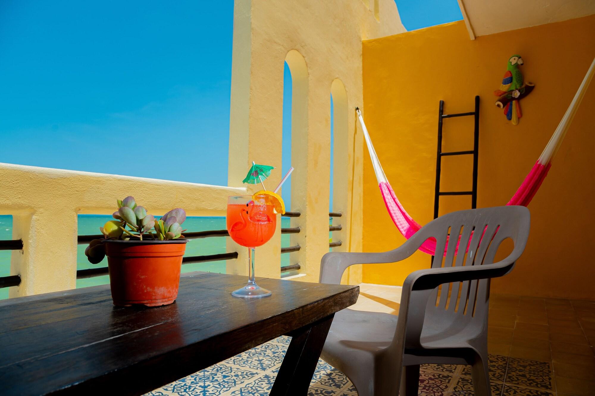 Equipamiento de Habitación Flamingos Inn