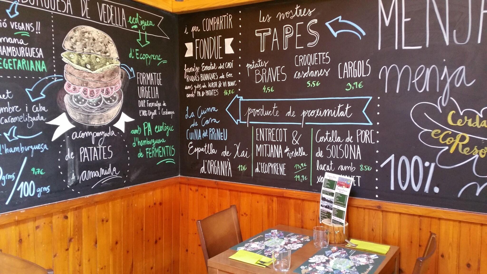 Restaurant Cerdanya Viva Ecoestades