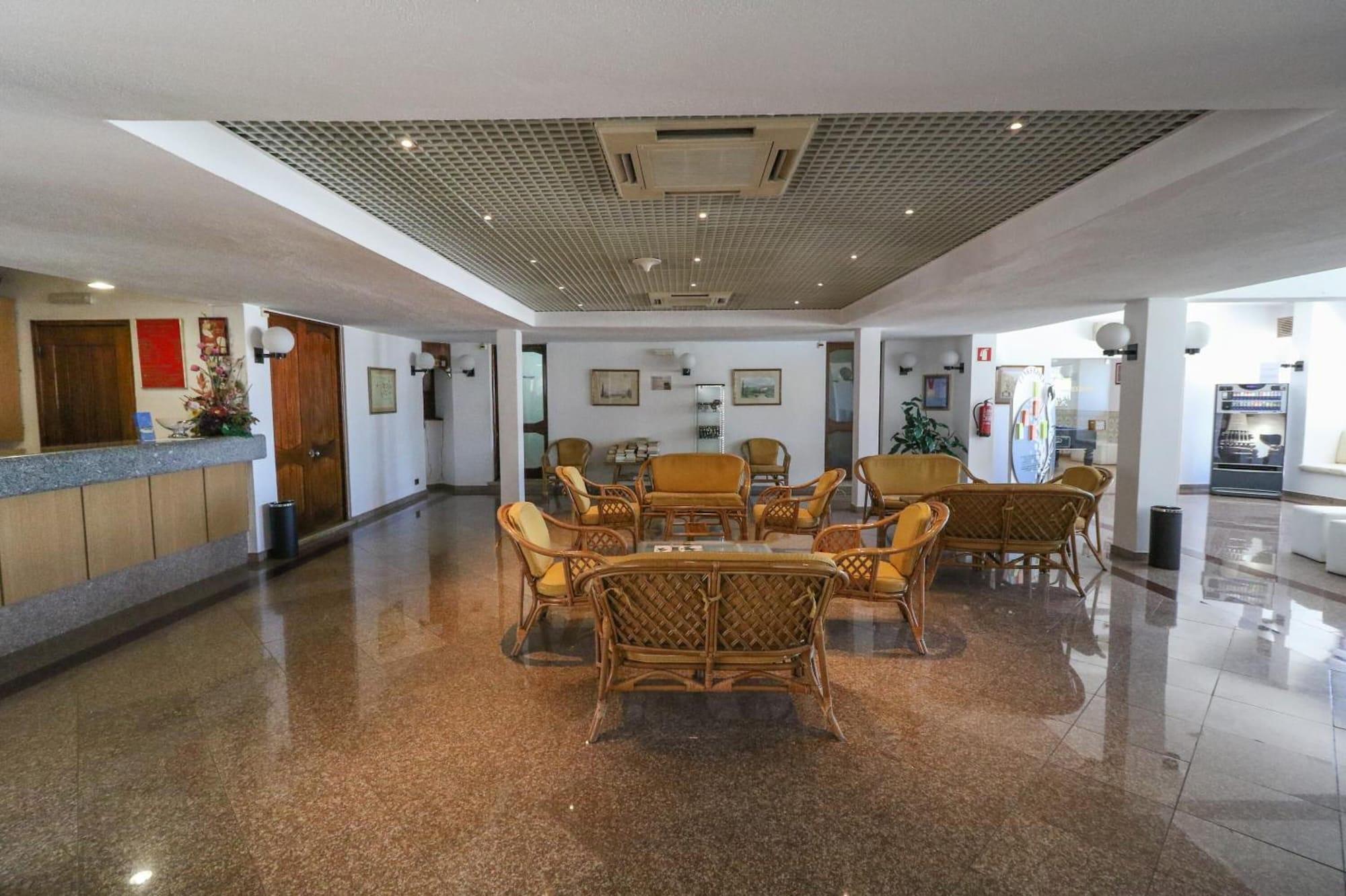 Vista Lobby Hotel Apartamento do Golfe
