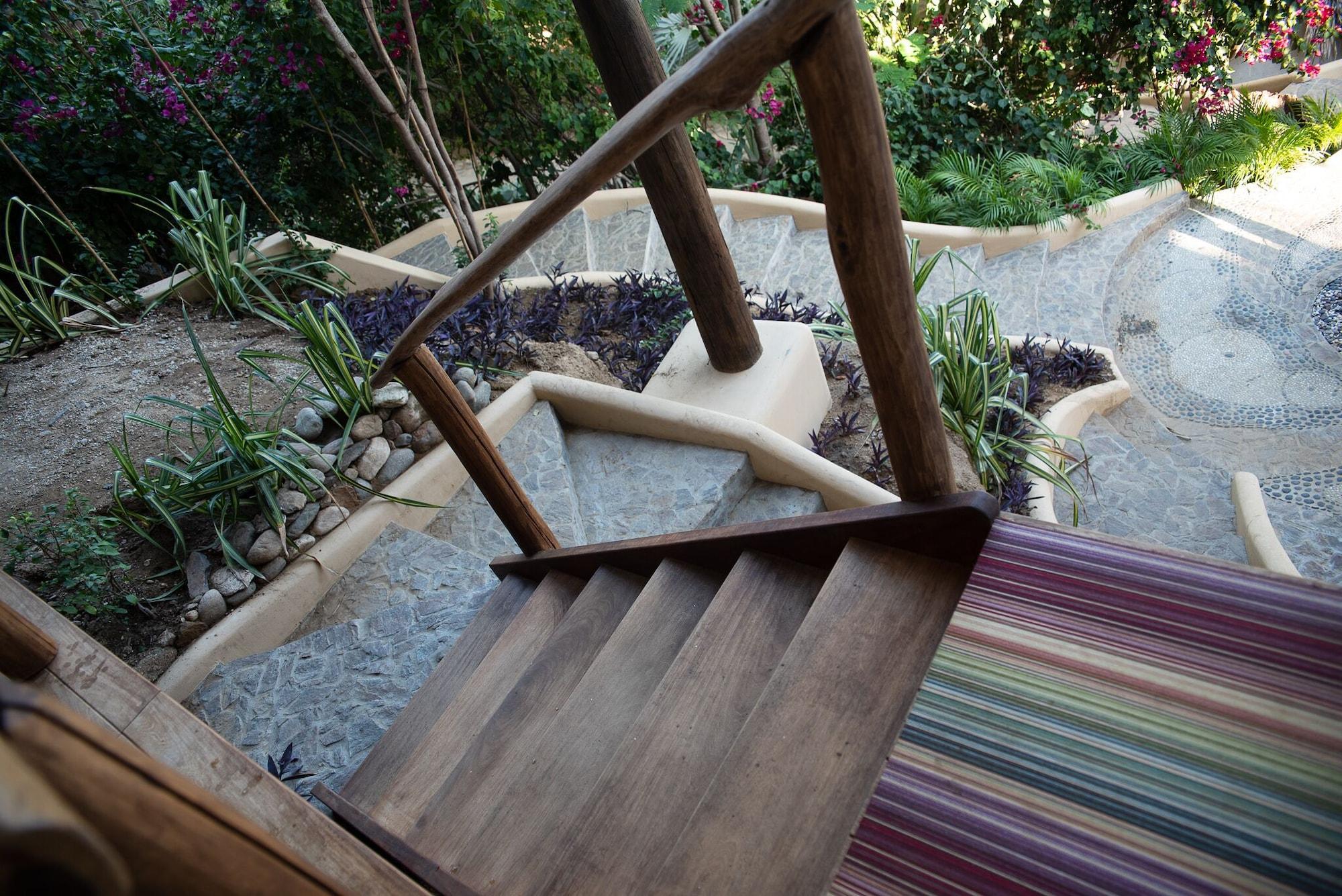 Vista Lobby El Alquimista Yoga & Spa