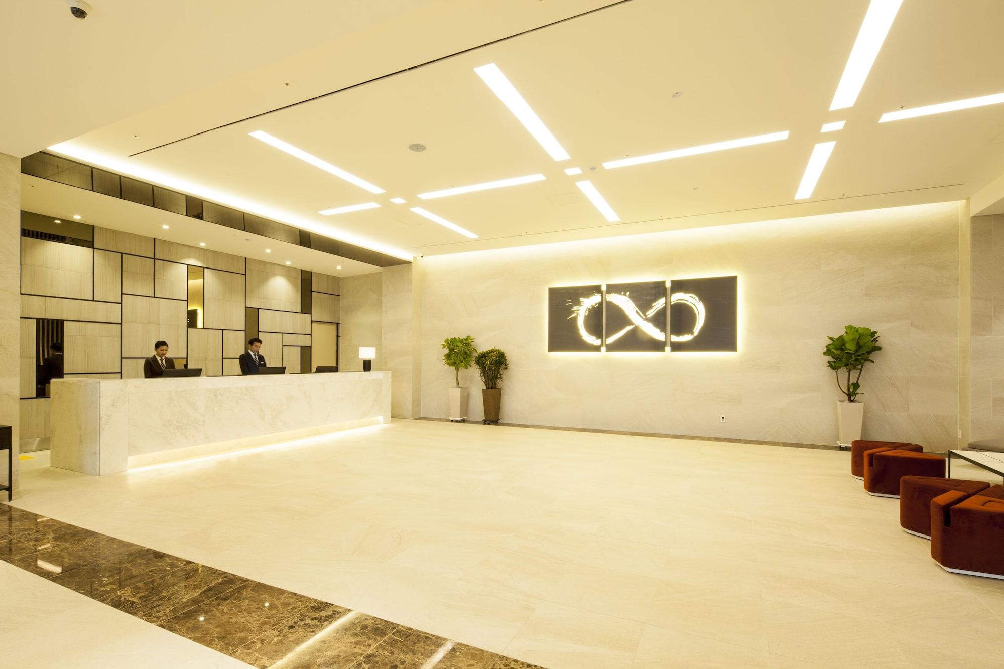 Vista Lobby Hotel The Born Jeju