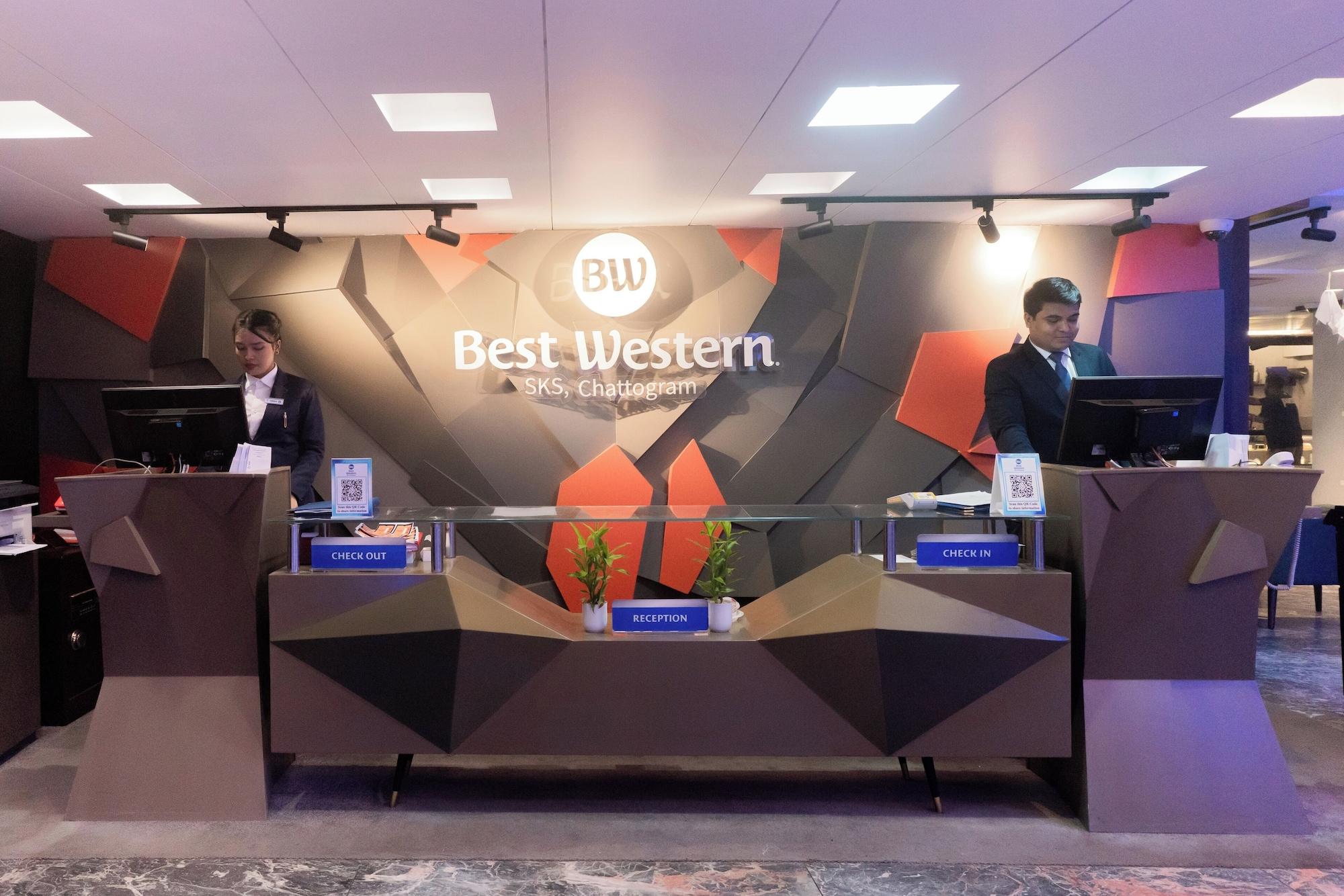 Vista Lobby Best Western SKS Chattogram