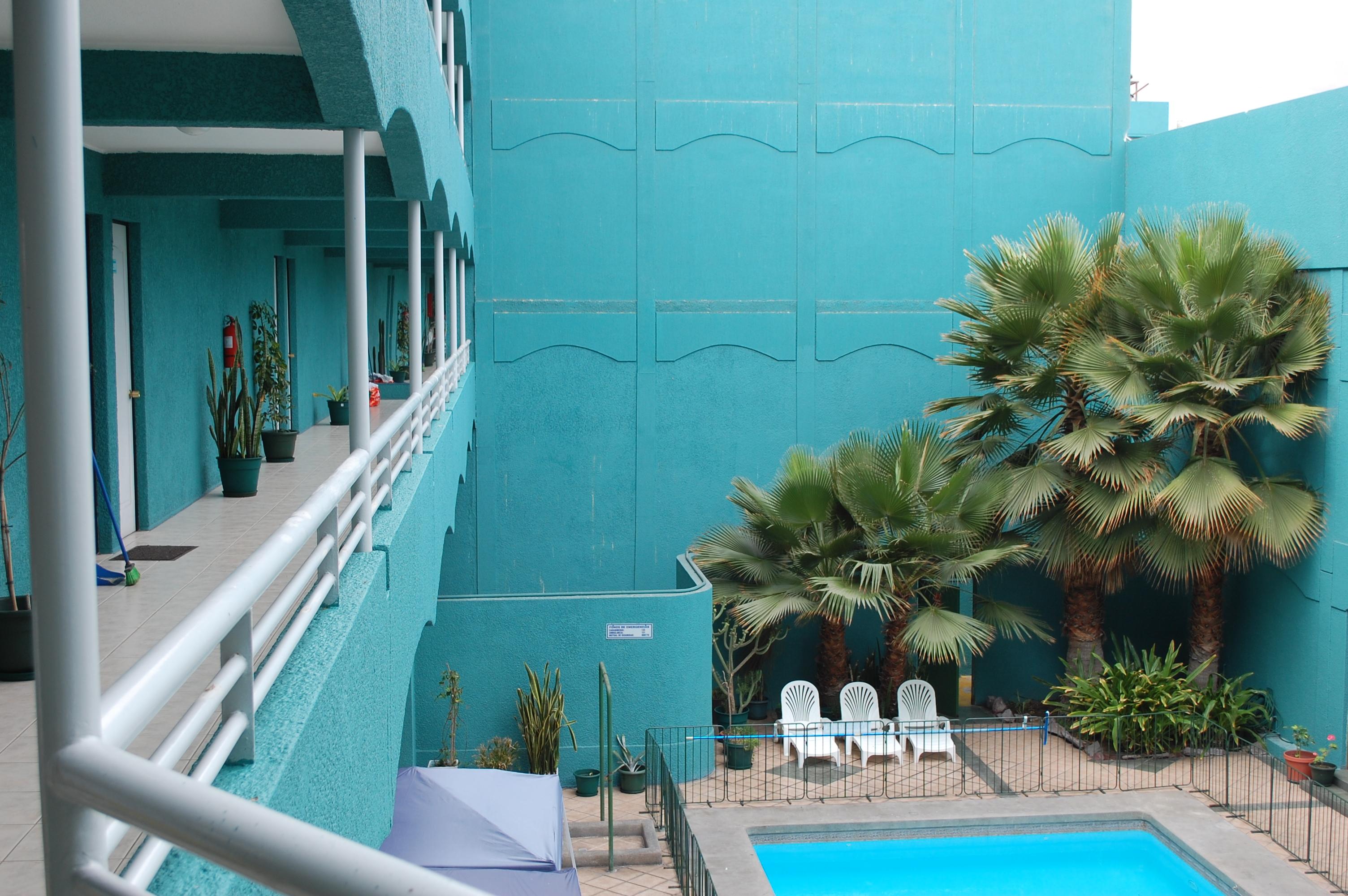 Vista Exterior Hotel Barros Arana