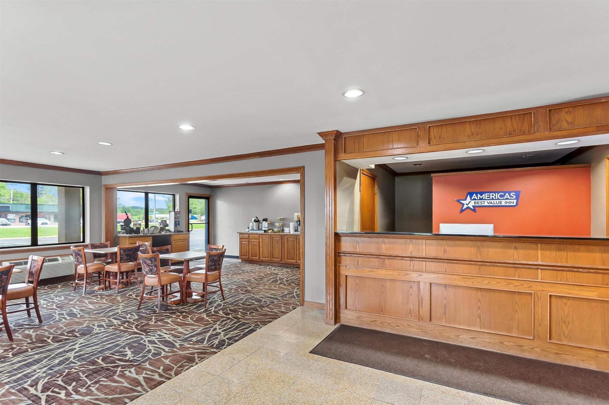 Vista Lobby Americas Best Value Inn Grayson