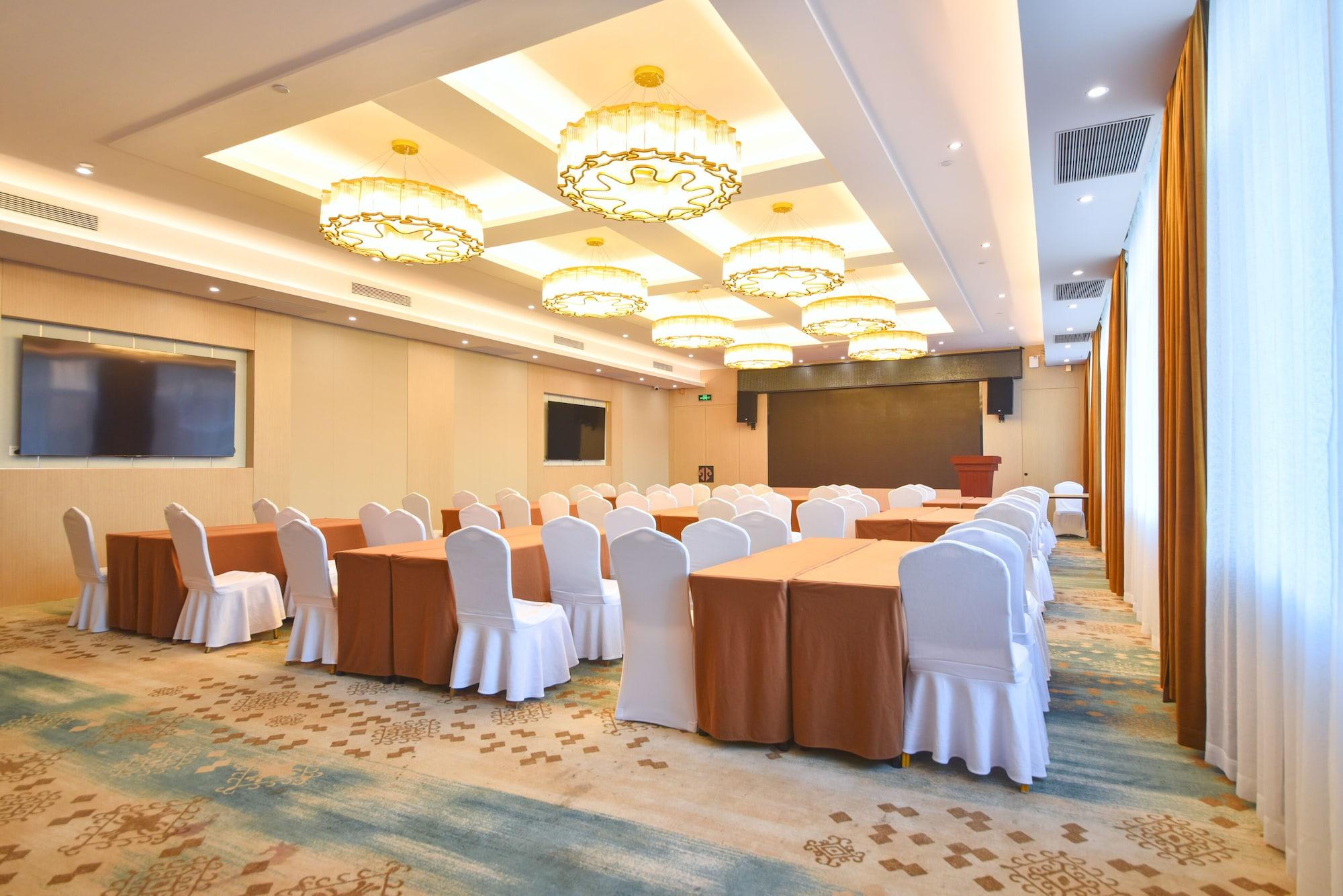 Sala de Reuniones Yantai Asia Hotel