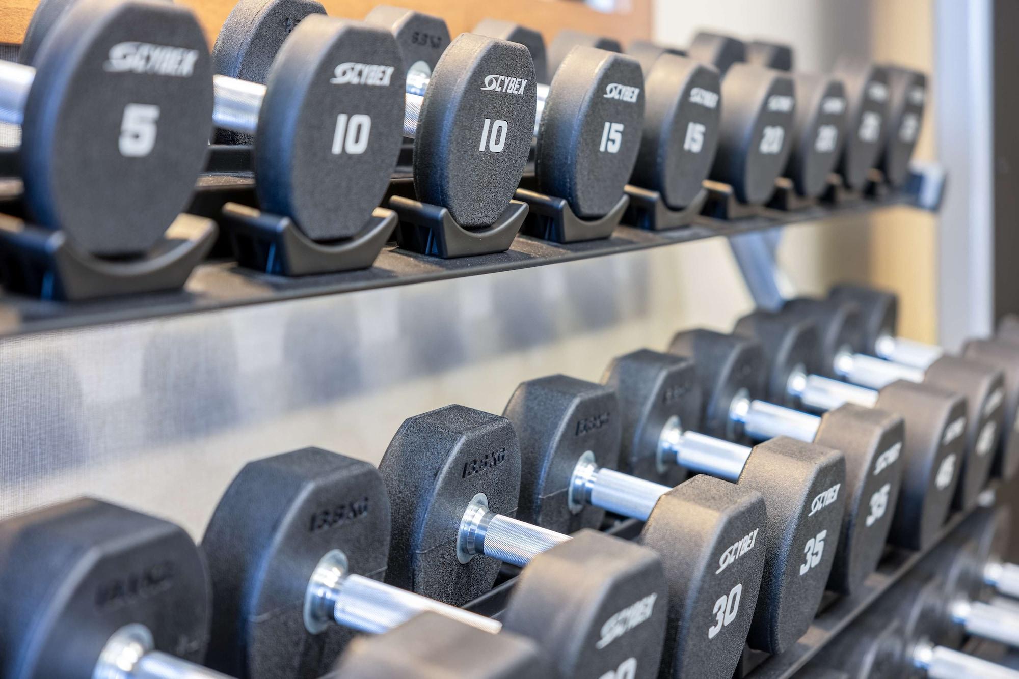 Gimnasio Hampton Inn Richmond-Southwest-Hull Street