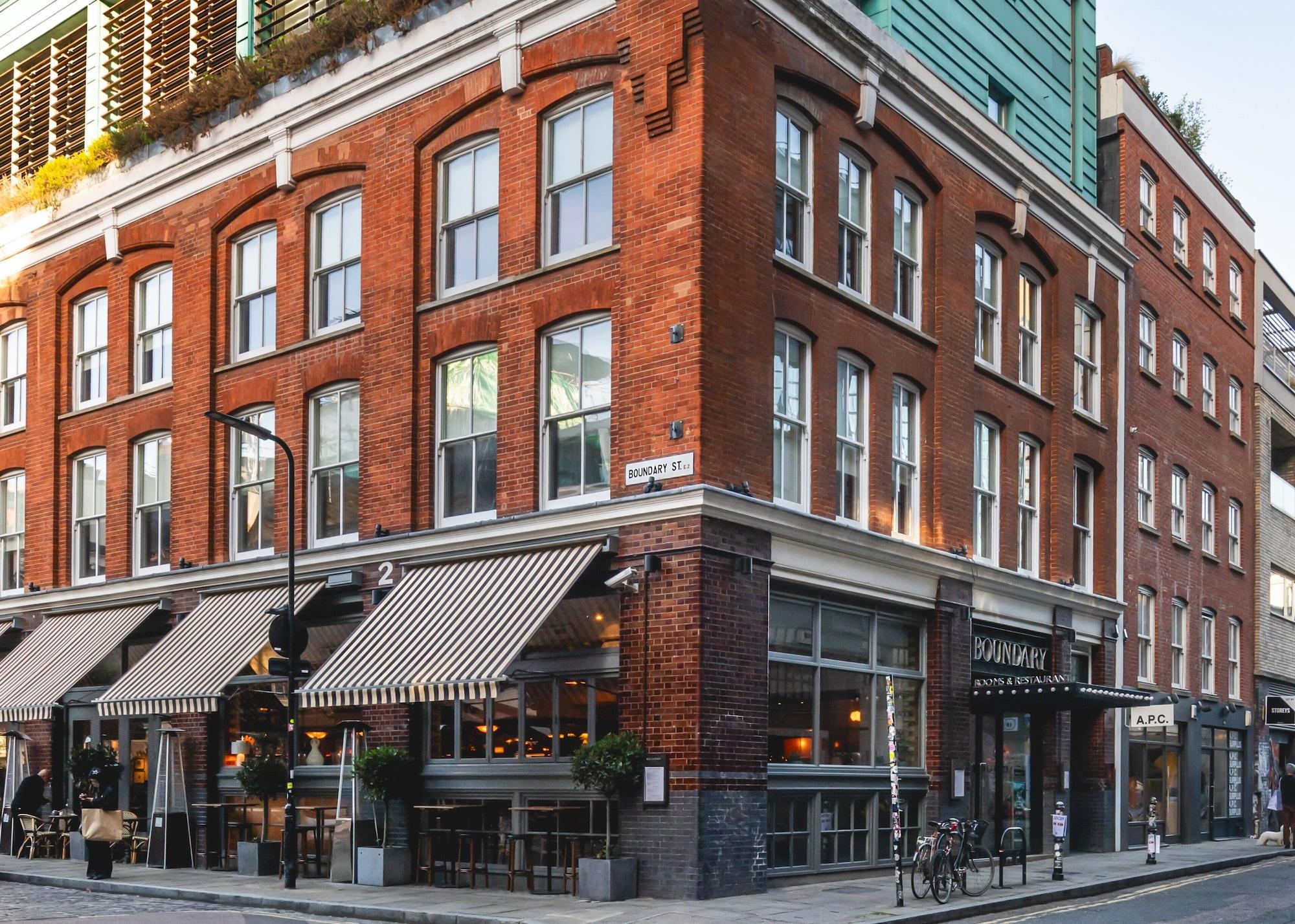 Varios Boundary Shoreditch