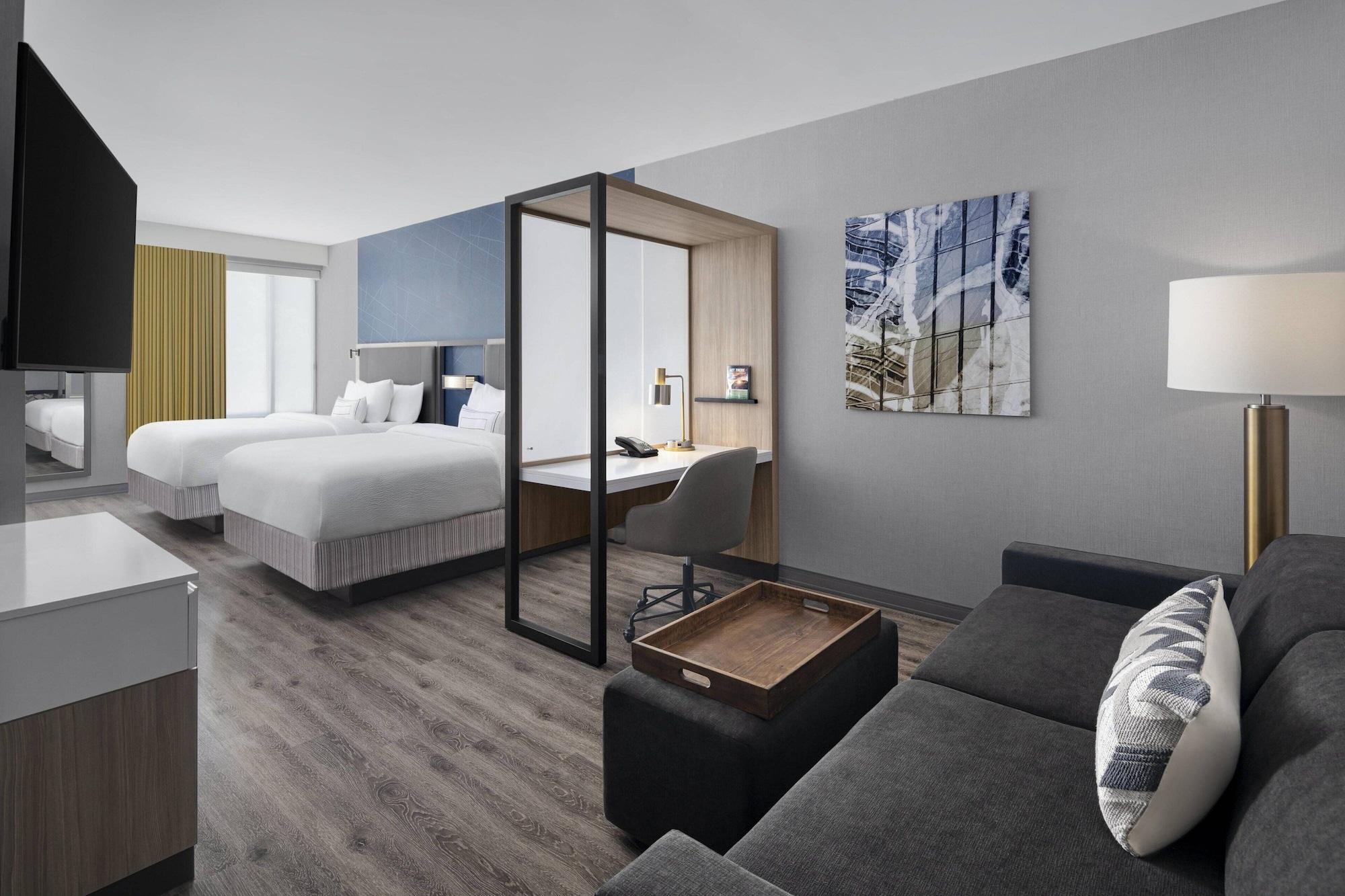 Habitación SpringHill Suites by Marriott Tuckahoe Westchester County