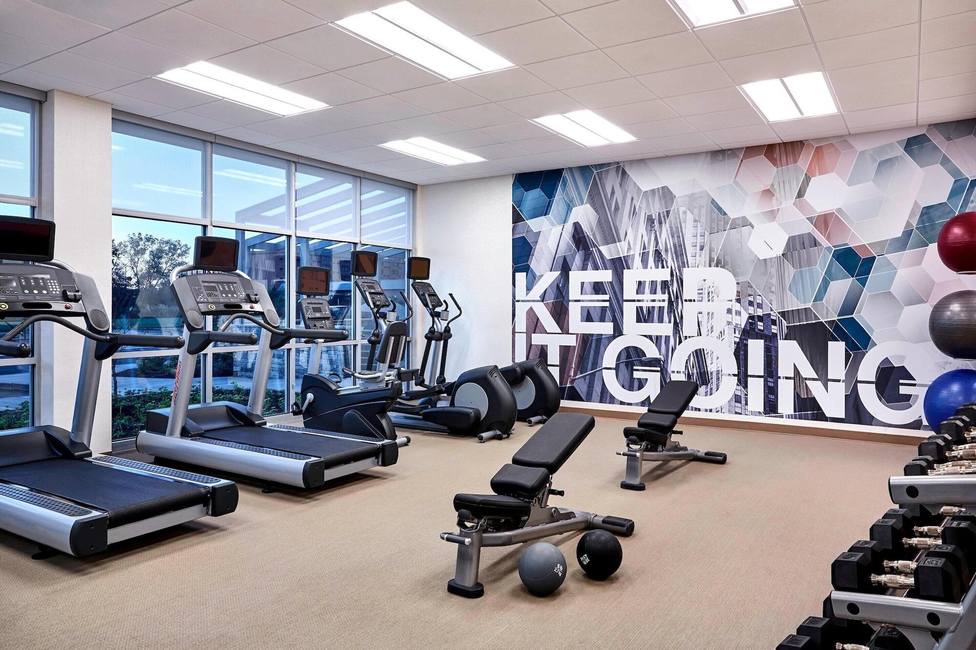 Gimnasio Courtyard by Marriott Amelia Island