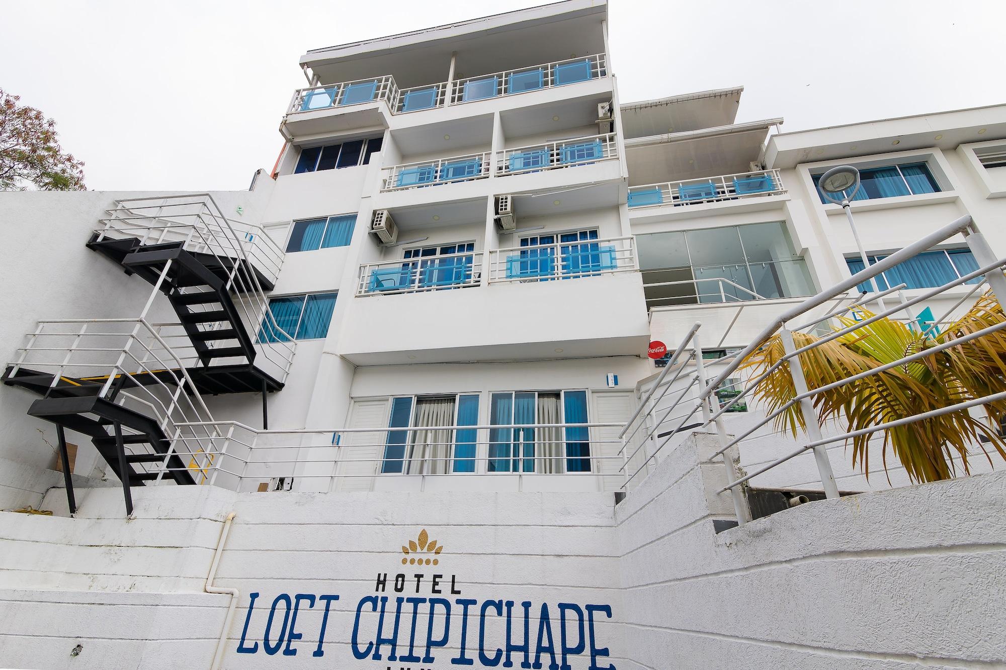 Vista Exterior Hotel Chipichape Inn