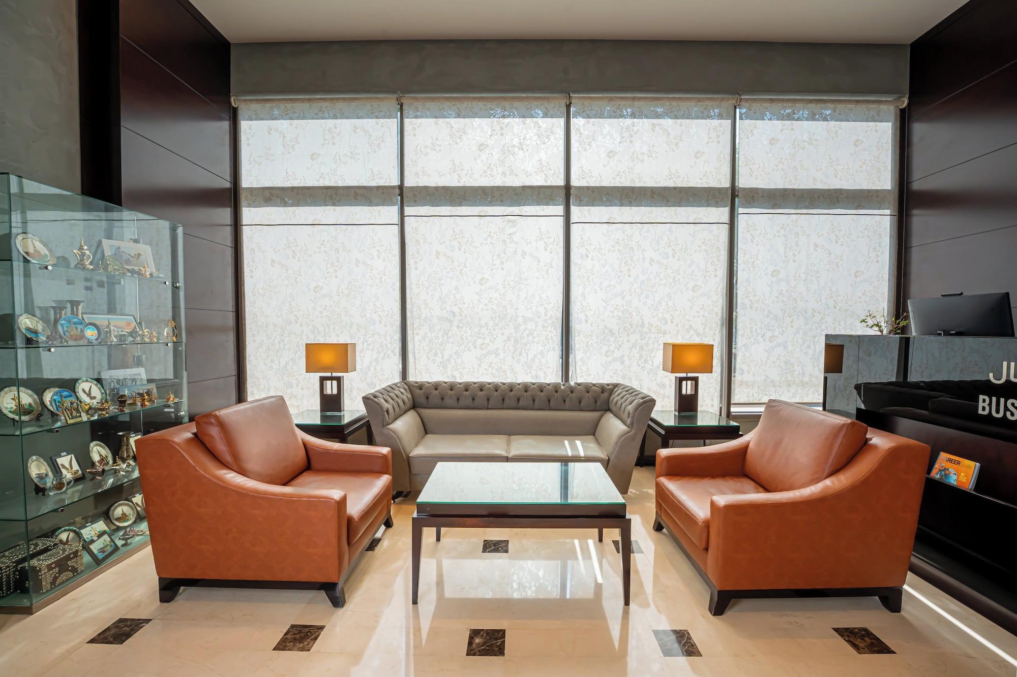 Vista Lobby Millennium Central Hotel Doha