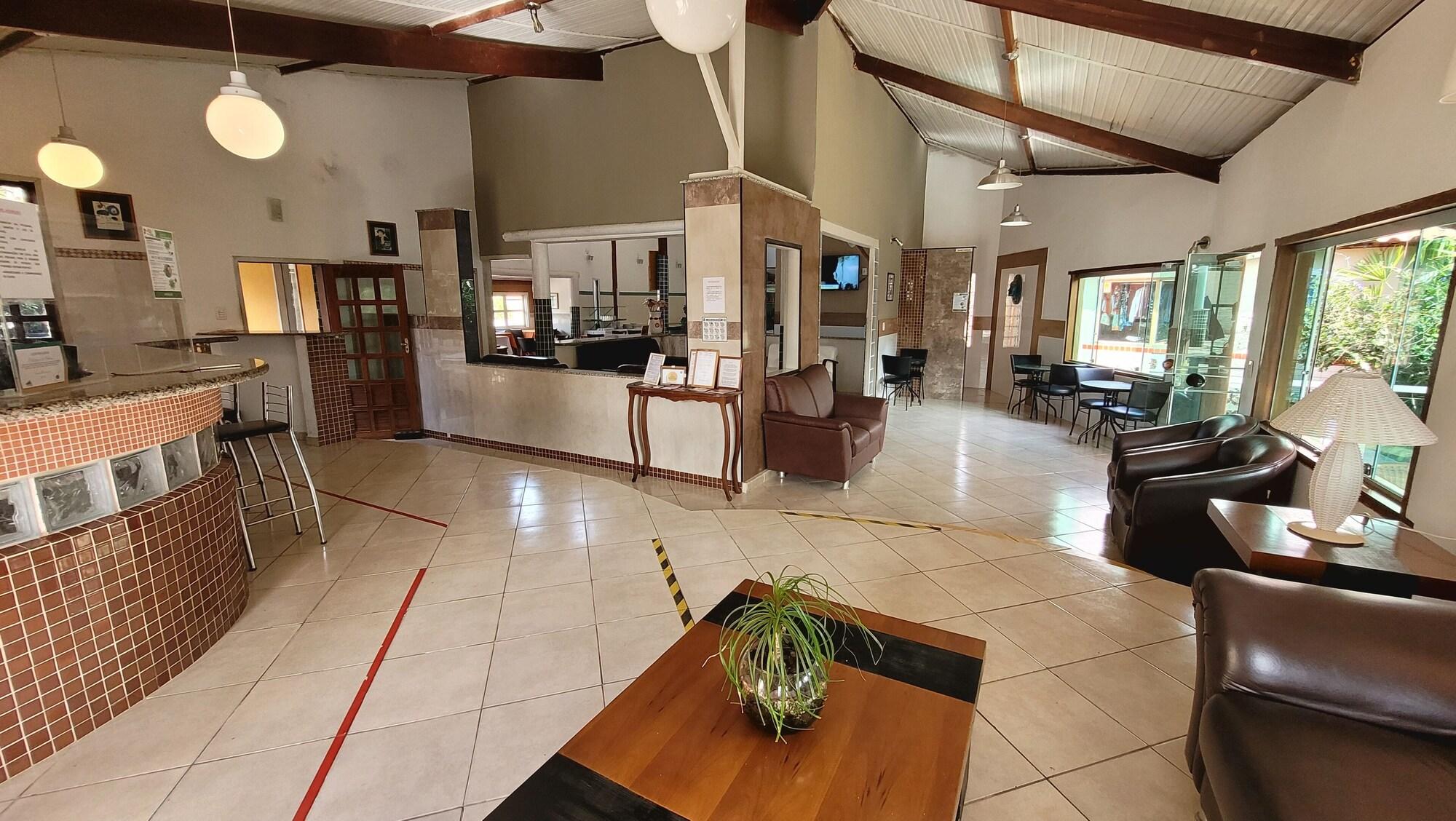 Vista Lobby Pousada Estalagem da Serra