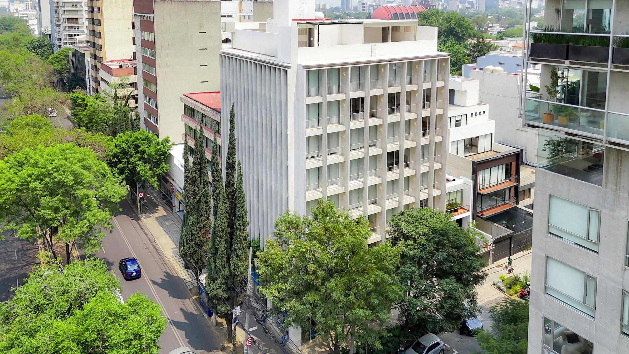 Vista Exterior Capitalia Antara Polanco