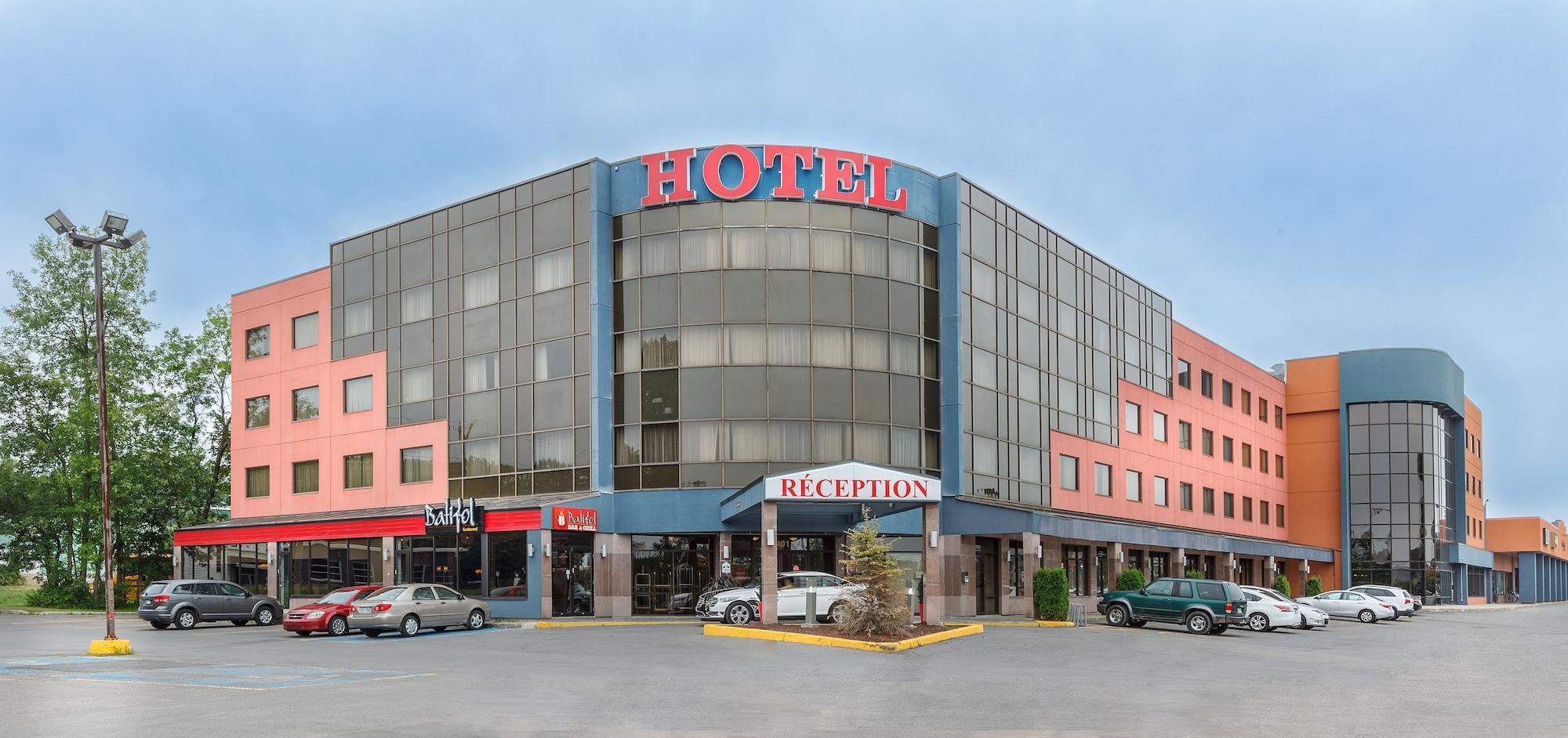 Vista Exterior Ambassadeur Hotel
