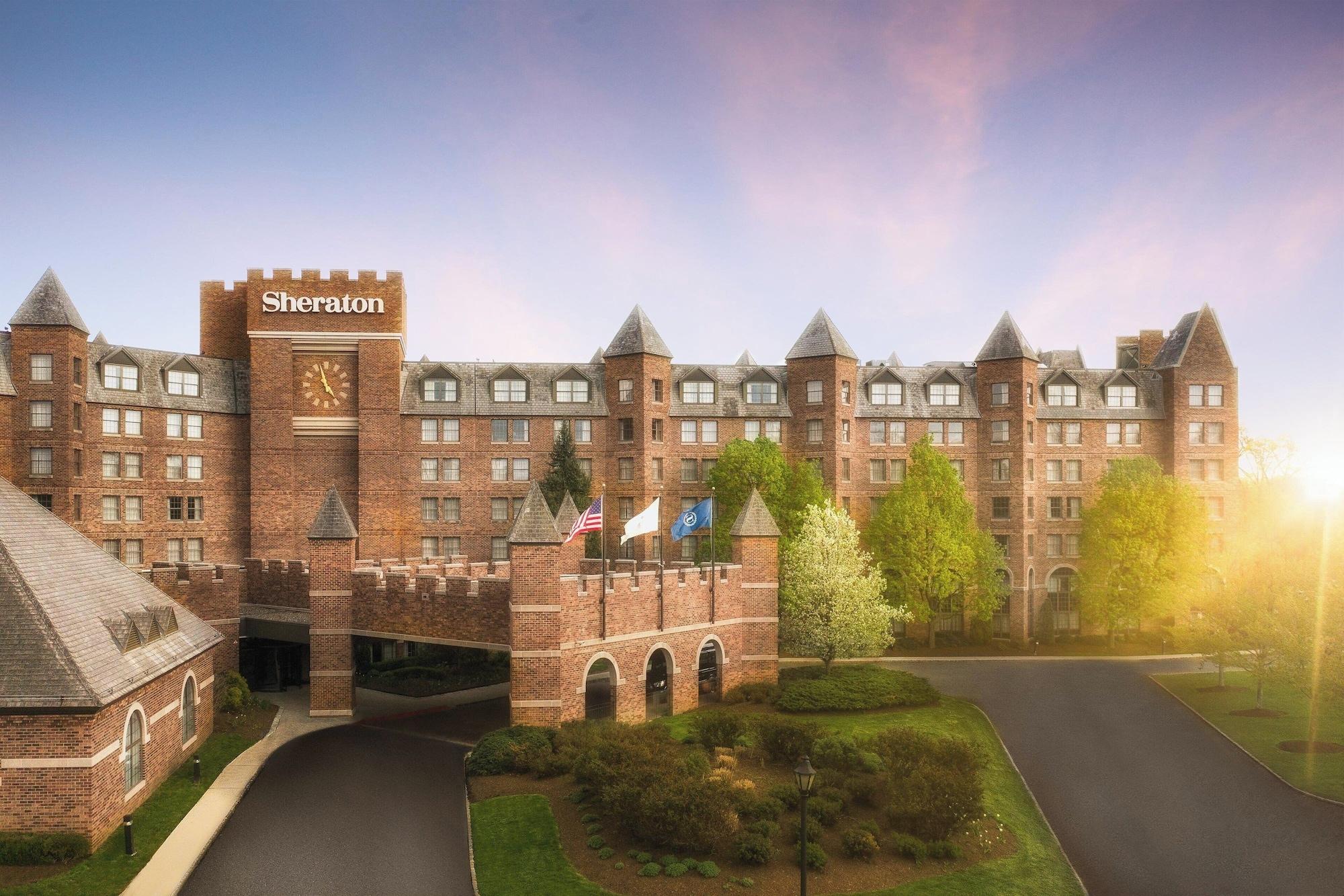 Vista Exterior Sheraton Parsippany Hotel