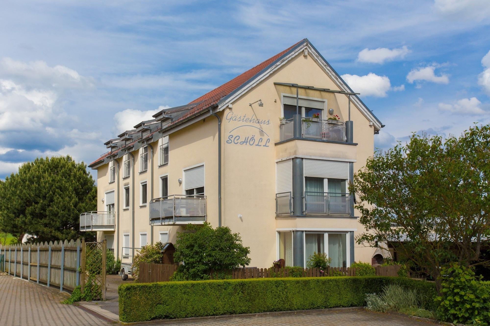 Vista Exterior Landhotel Schöll